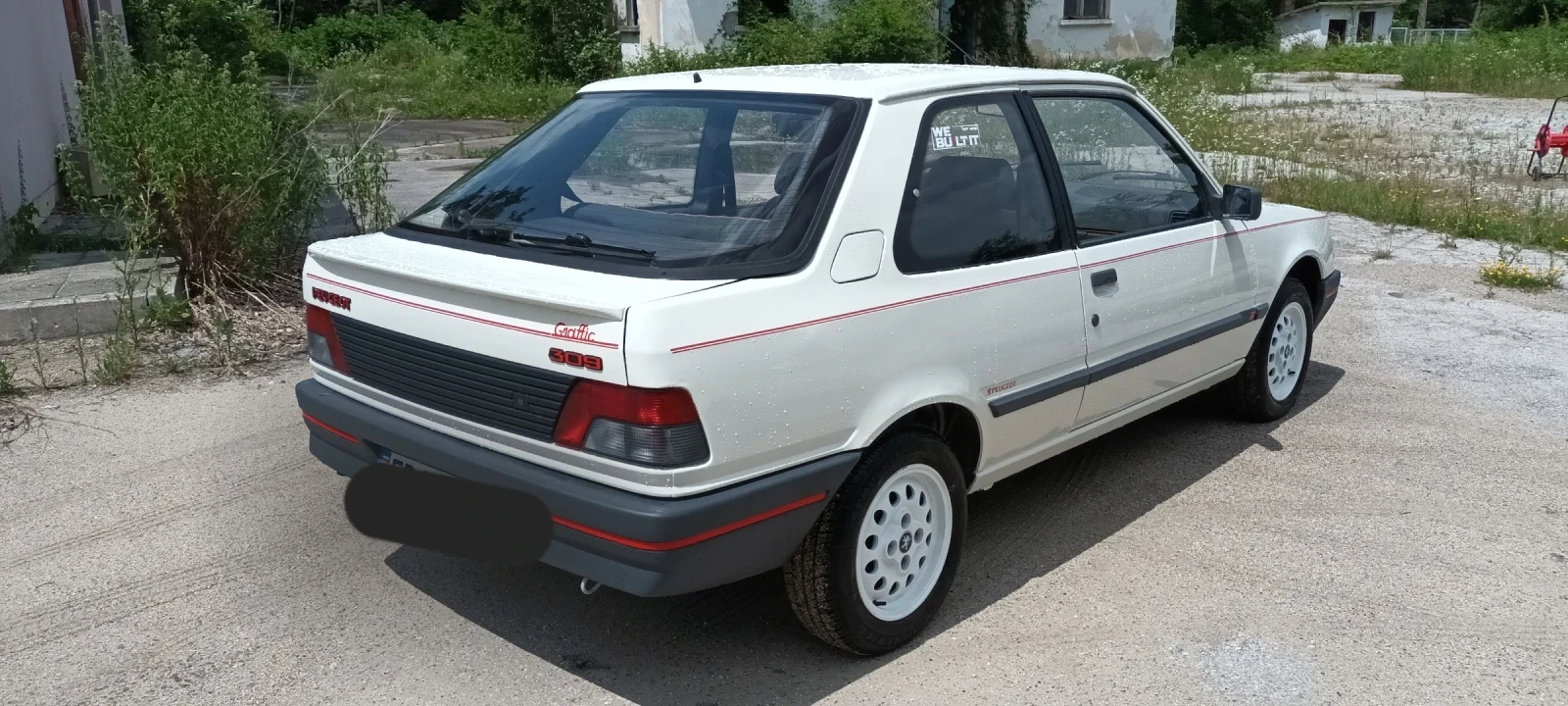 Peugeot 309 Graffic - изображение 4