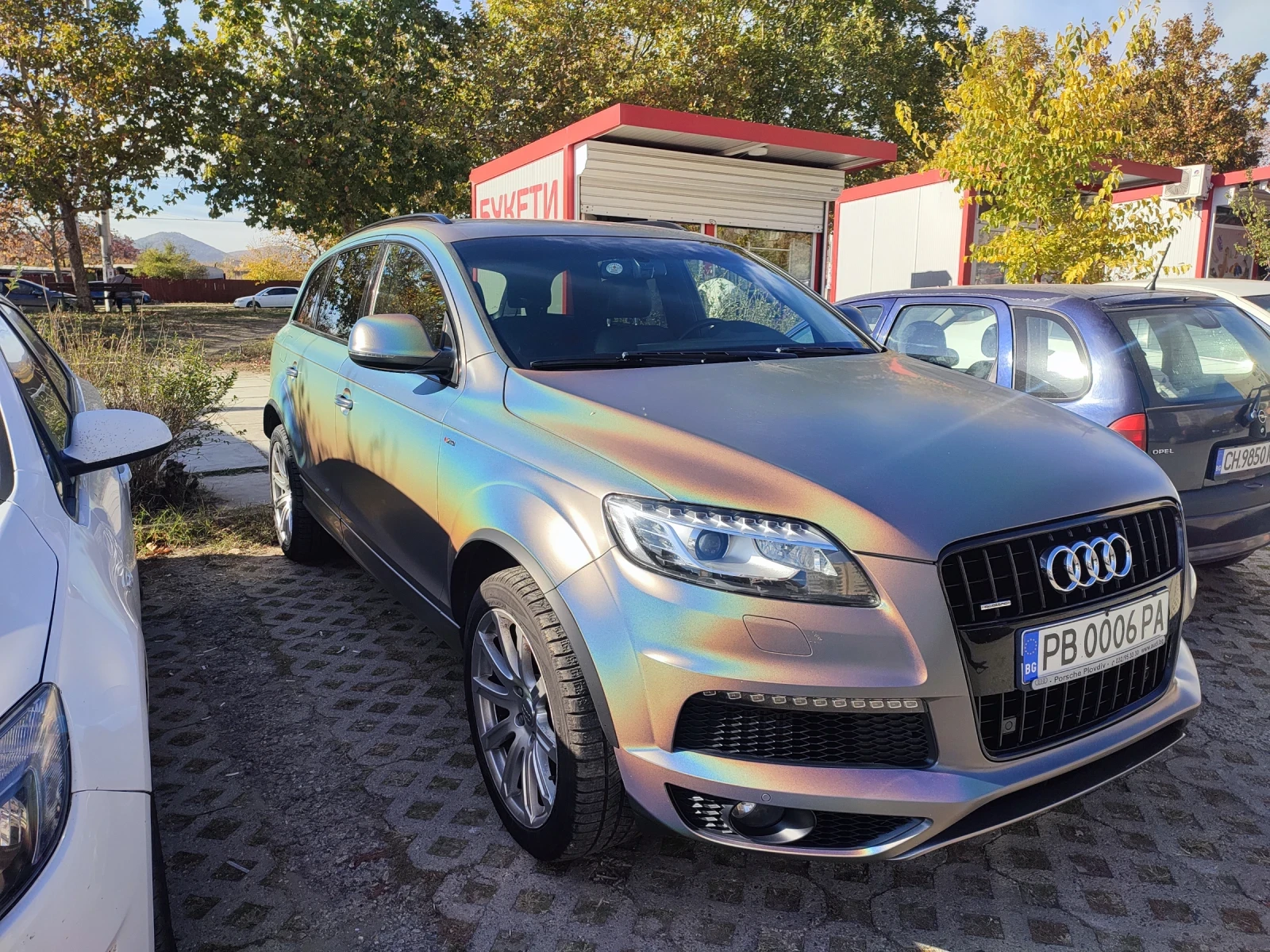 Audi Q7  3.0TDI S-line - изображение 4