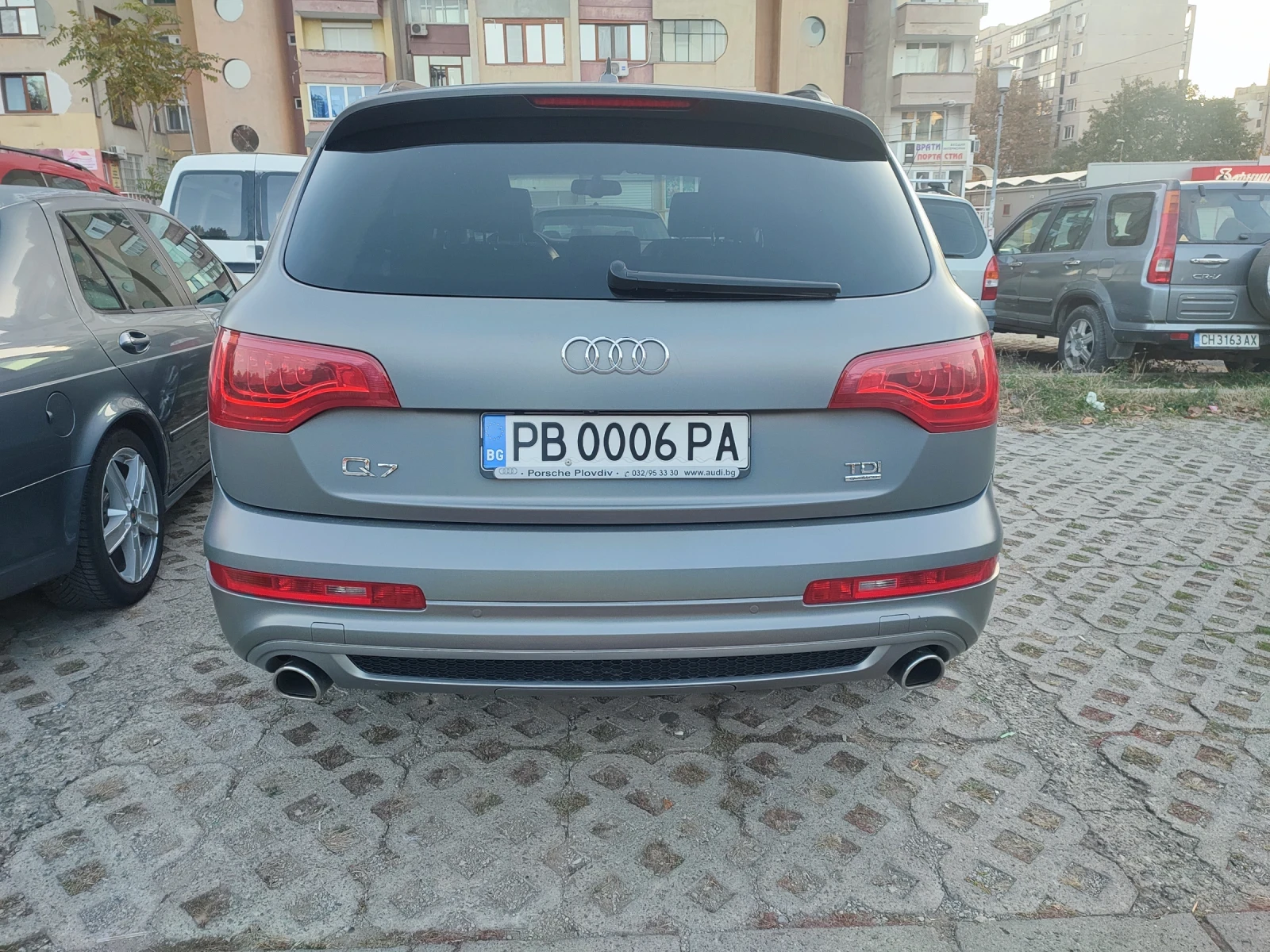 Audi Q7  3.0TDI S-line - изображение 8