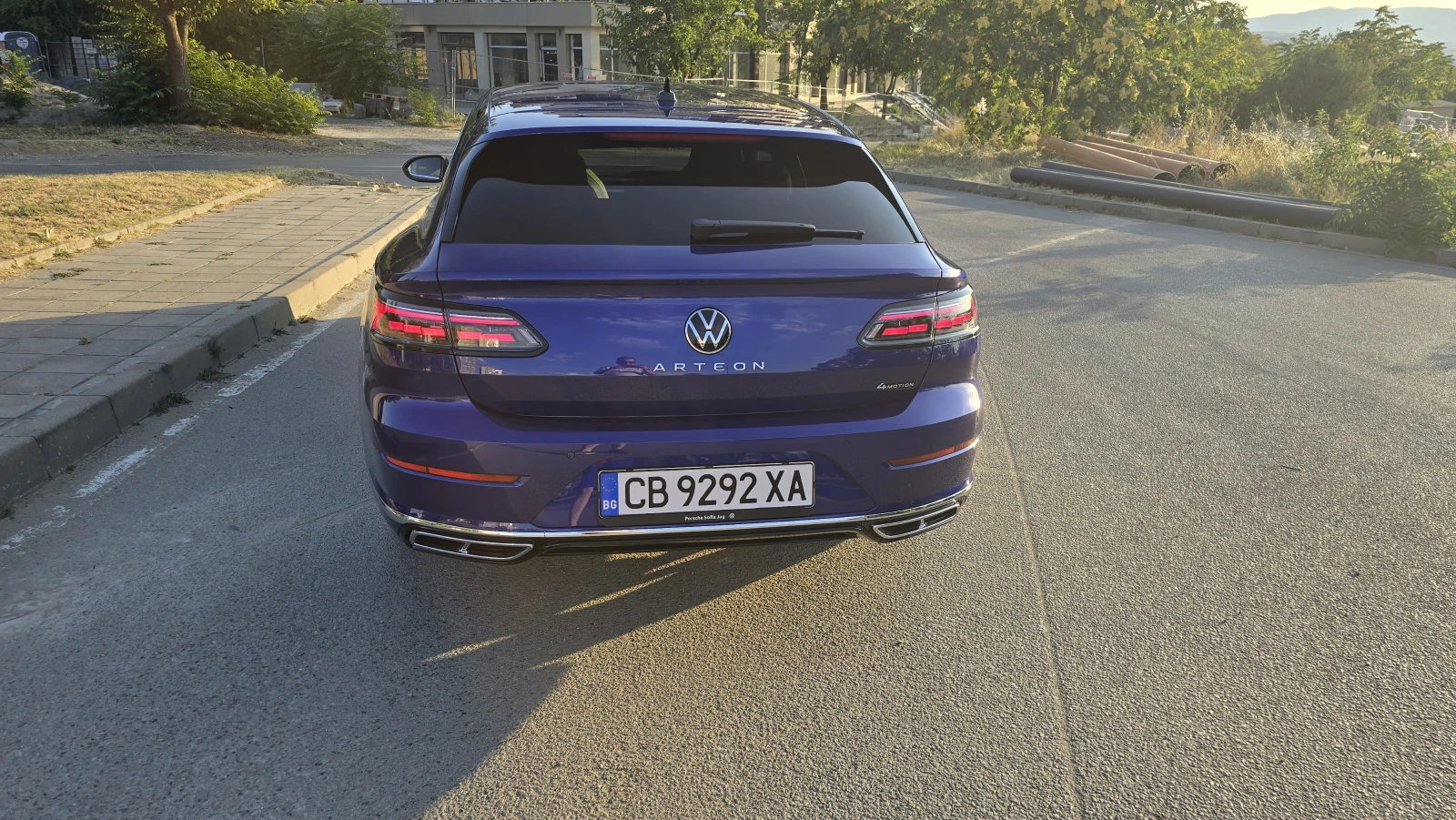 VW Arteon Shooting Brake 4Motion 2.0TFSI - изображение 7