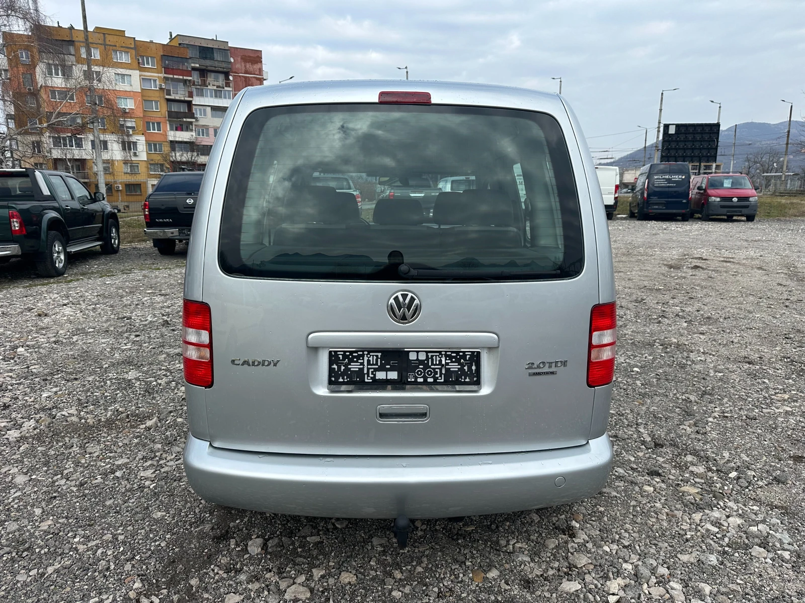 VW Caddy 2.0TDI 110kc 4X4LIFE - изображение 4