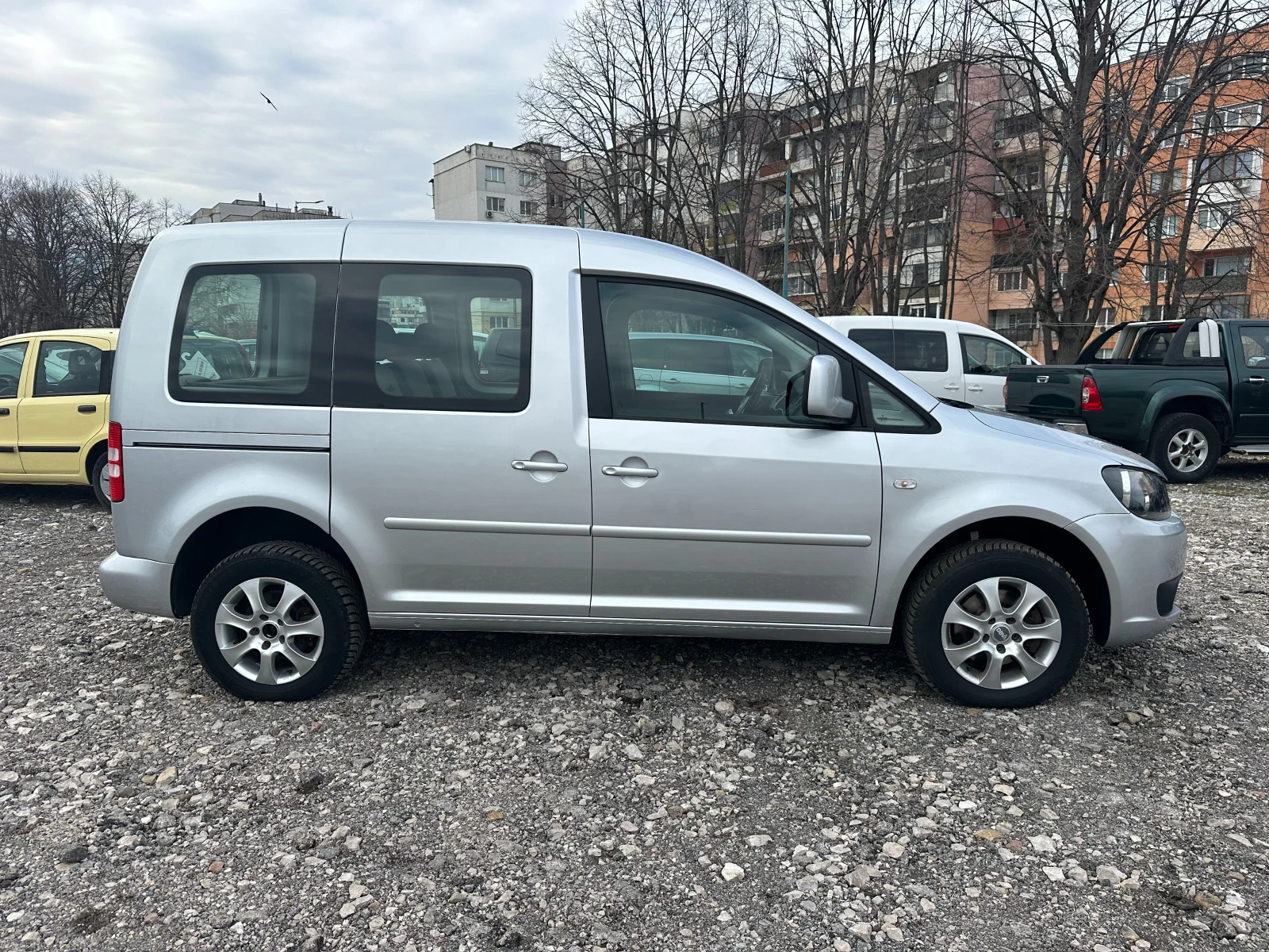 VW Caddy 2.0TDI 110kc 4X4LIFE - изображение 6