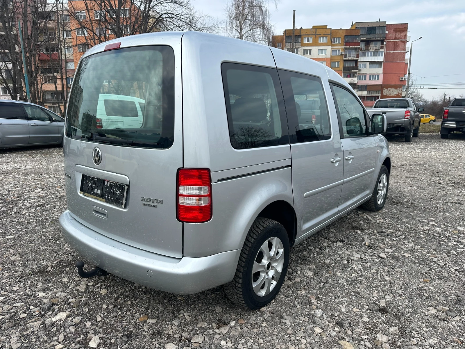 VW Caddy 2.0TDI 110kc 4X4LIFE - изображение 5