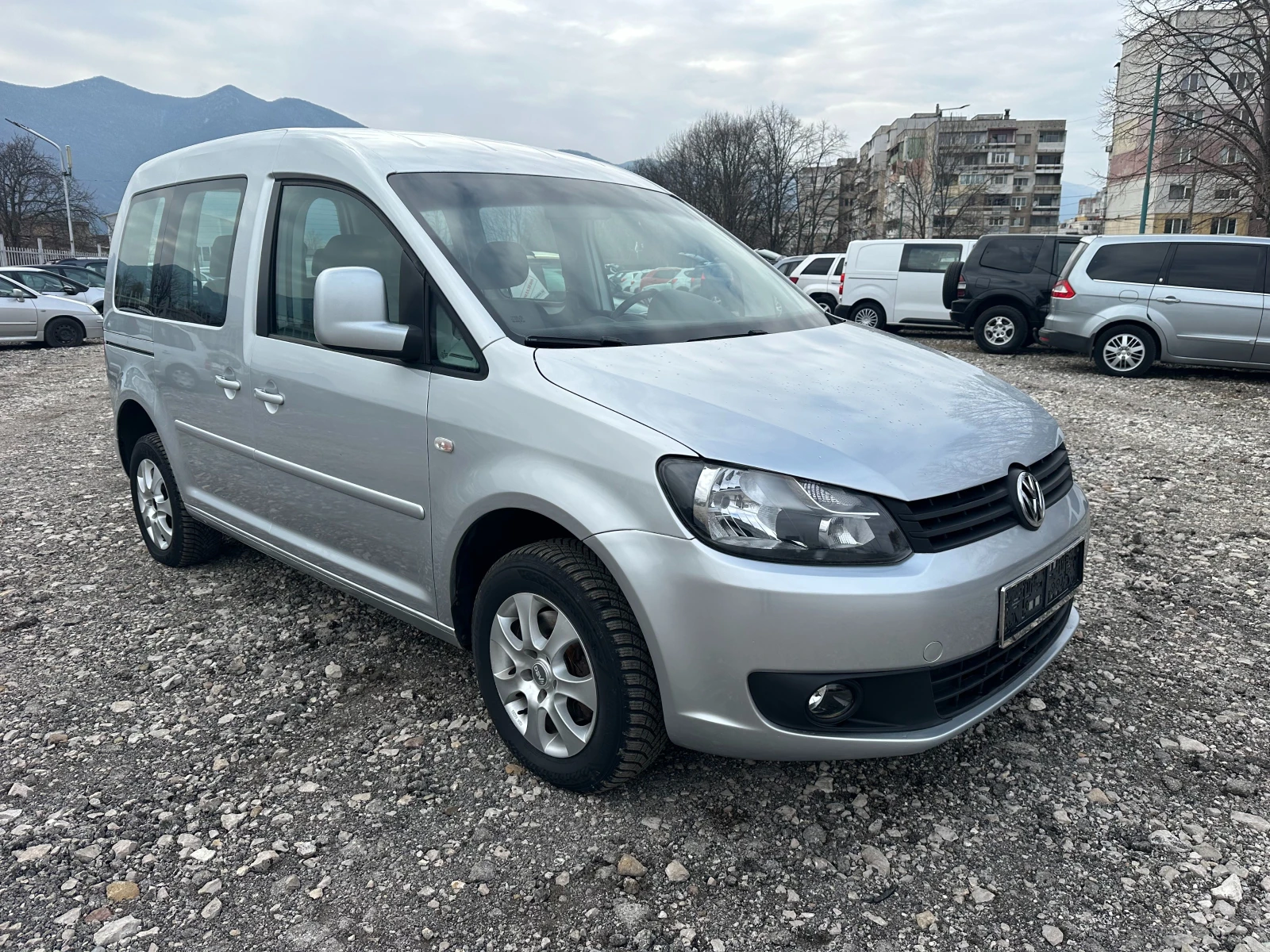 VW Caddy 2.0TDI 110kc 4X4LIFE - изображение 7