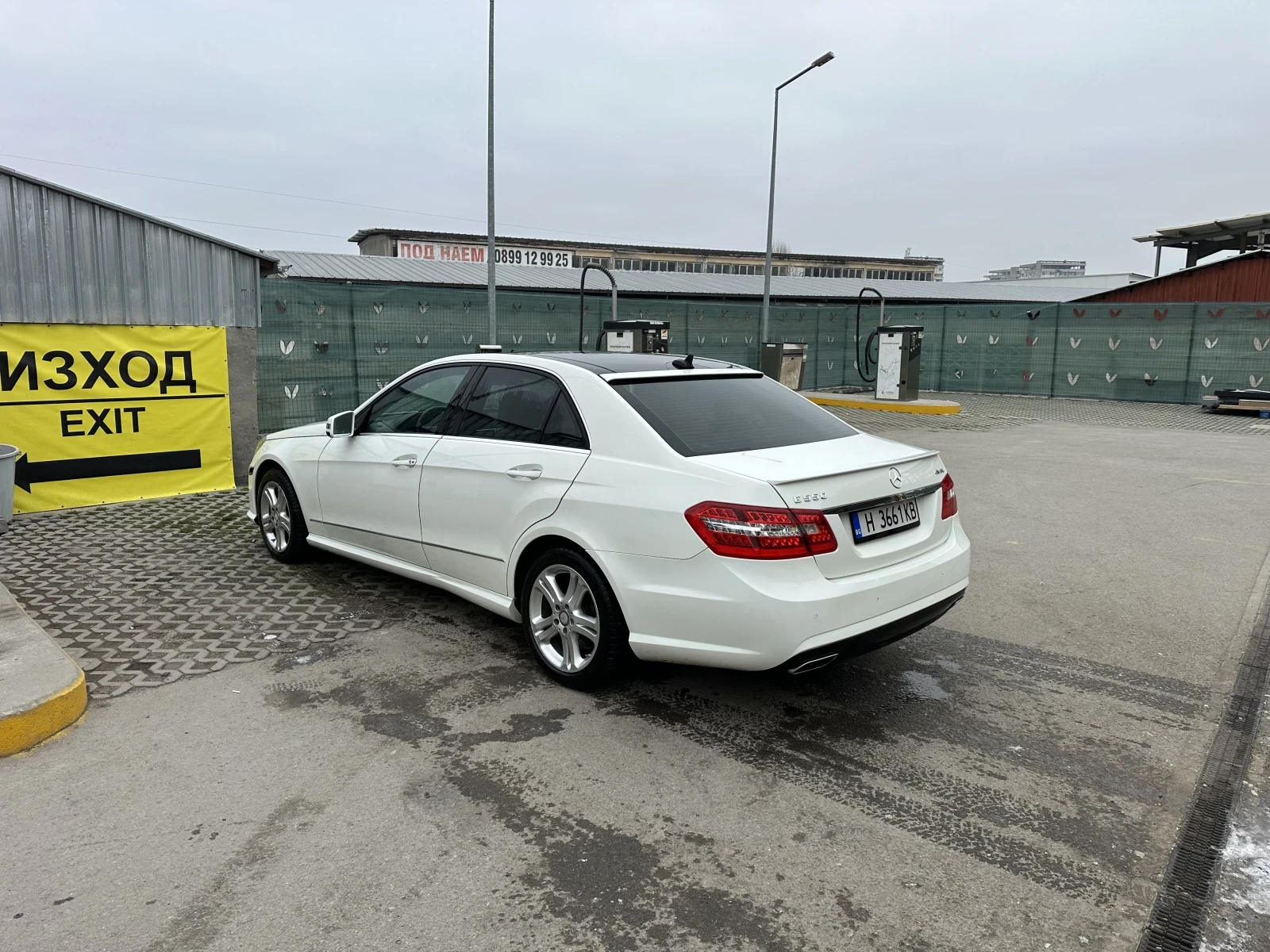 Mercedes-Benz E 500 E550 - изображение 6