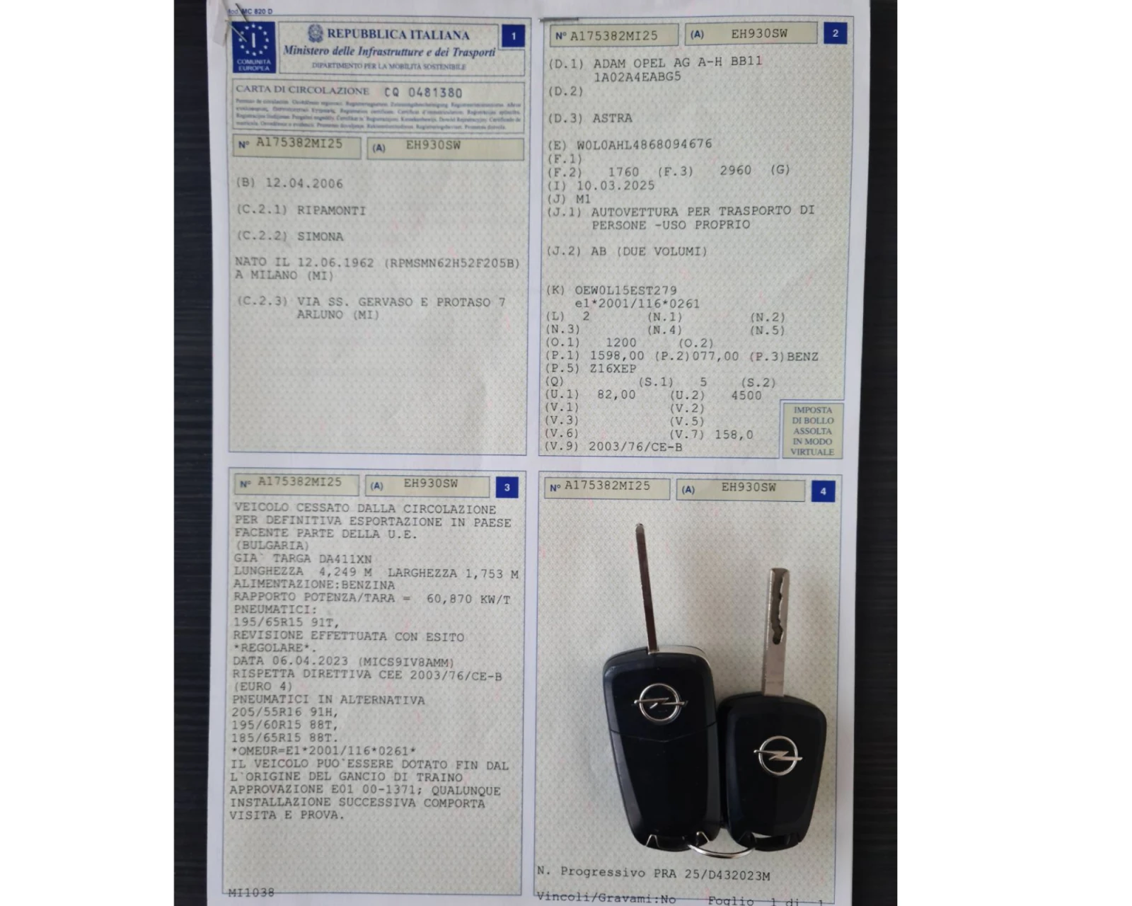 Opel Astra 1.6 BENZIN - изображение 3