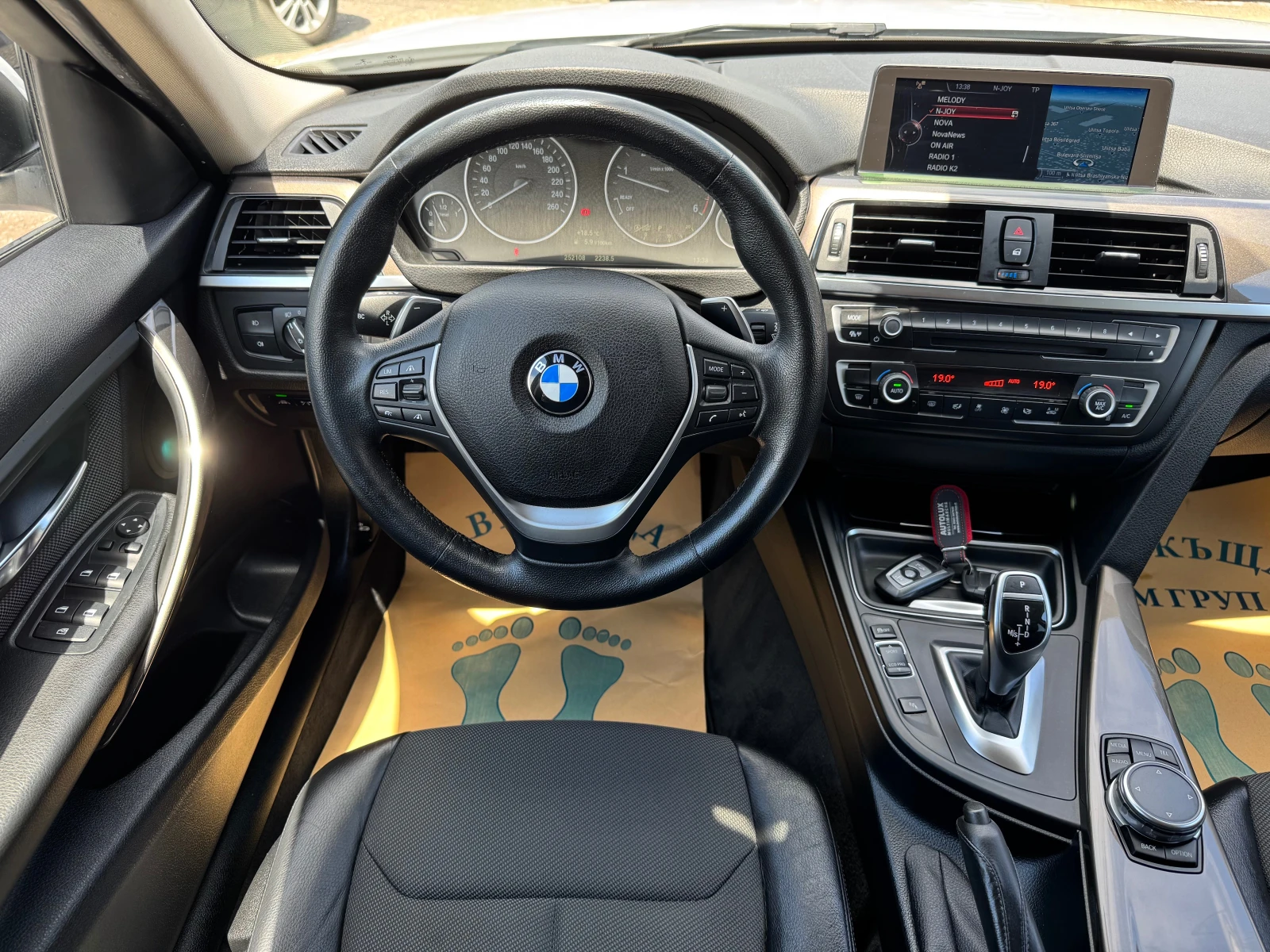 BMW 320 XD-Msport-Head Up-ЛИЗИНГ - изображение 9