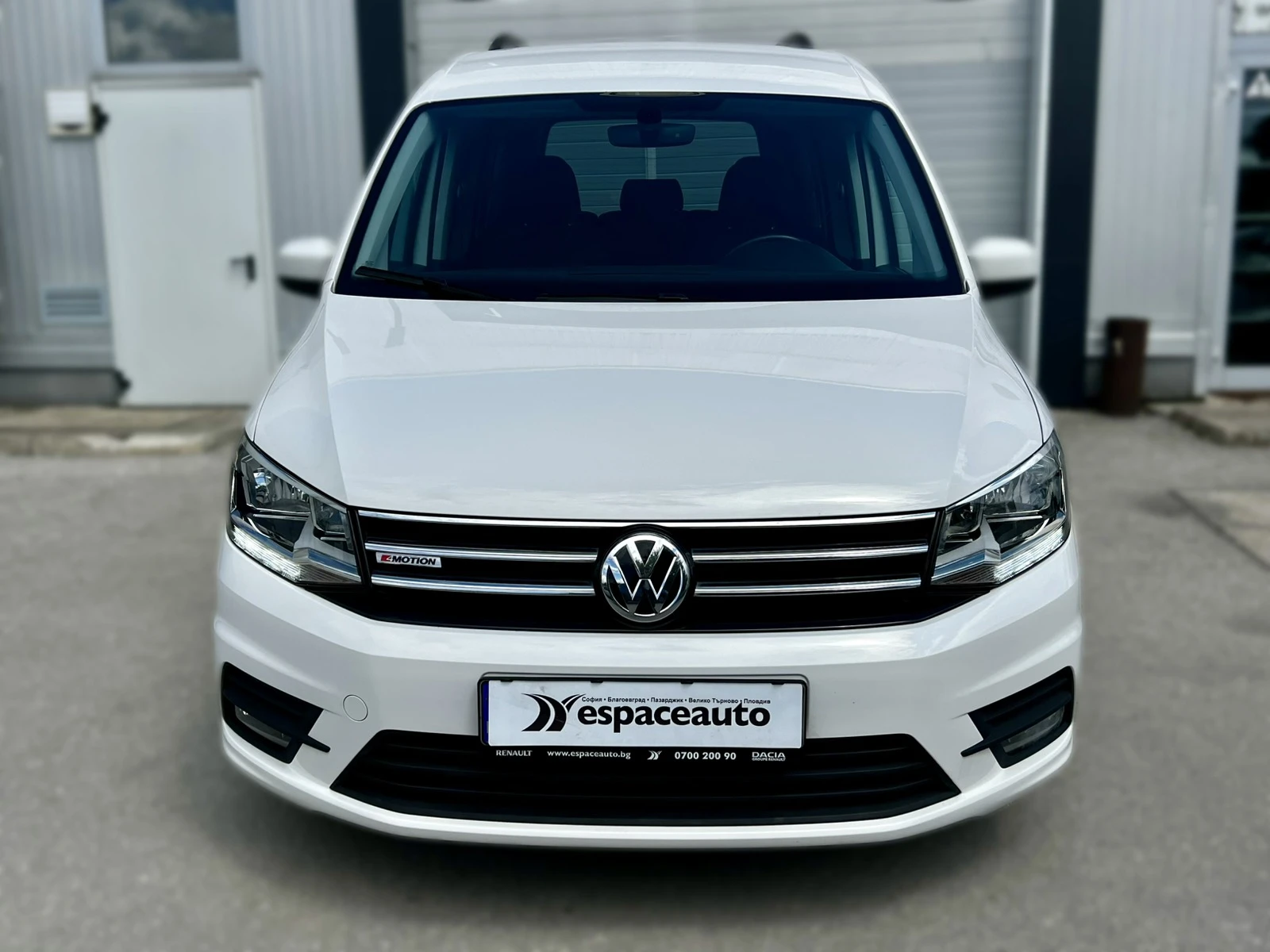 VW Caddy Comfortline 2.0 TDI / 122 к.с. / 4 Motion - изображение 2