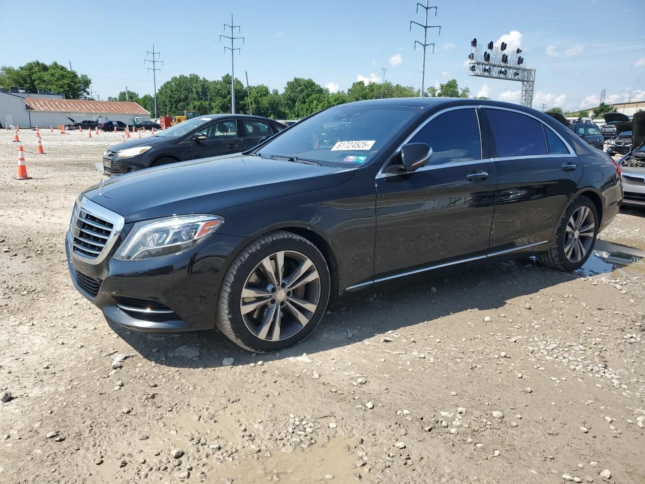 Mercedes-Benz S 550 4MATIC Обдух* BURMESTER* 360* Пано* Въздух* Масaж* - изображение 2