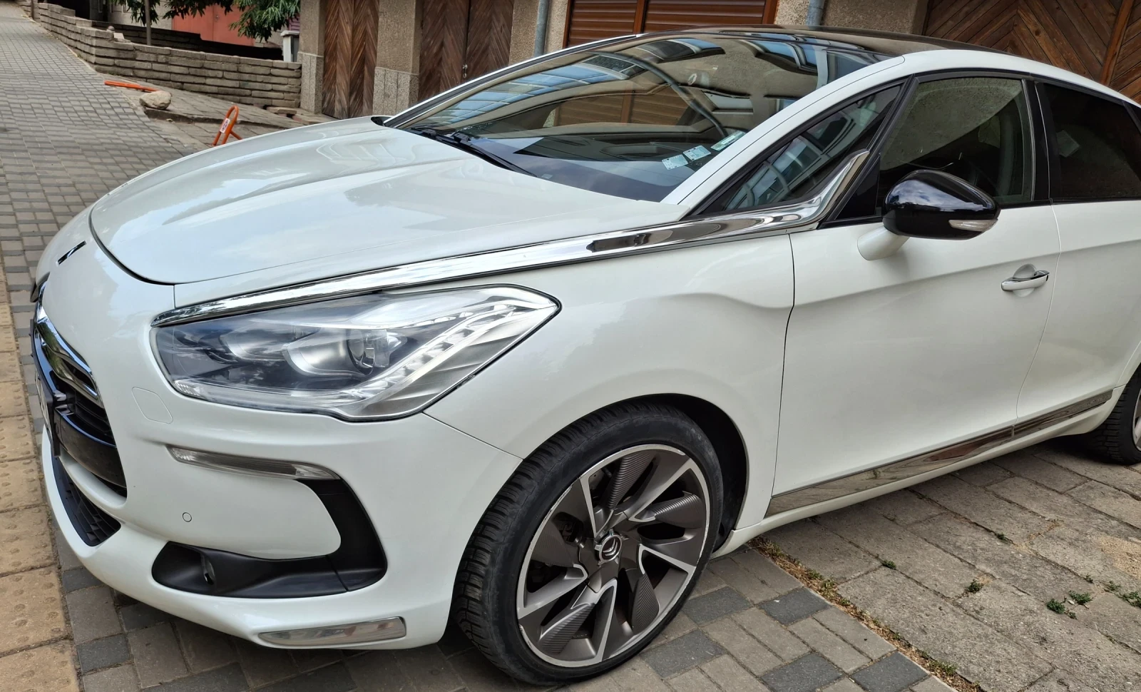 Citroen DS5 2.0 HDI , кожа, панорама - изображение 4