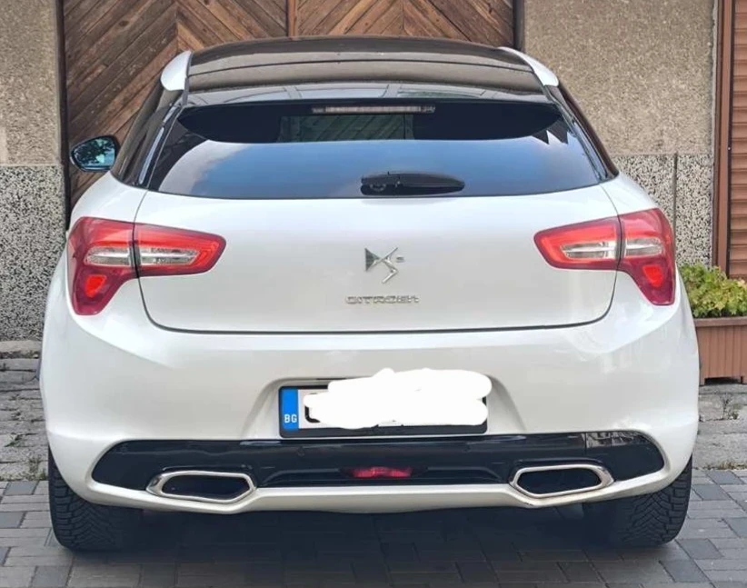 Citroen DS5 2.0 HDI , кожа, панорама - изображение 2