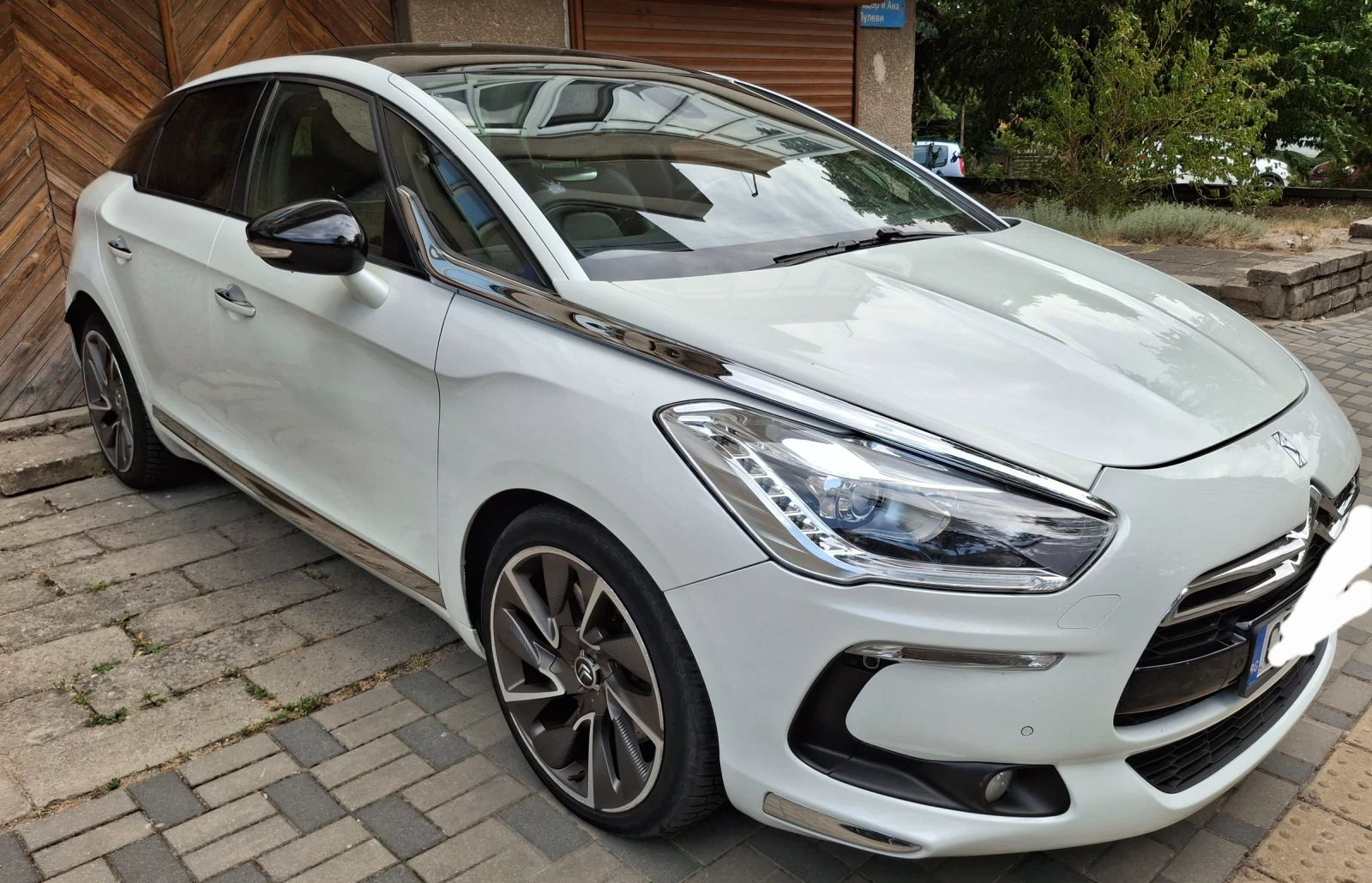 Citroen DS5 2.0 HDI , кожа, панорама - изображение 3