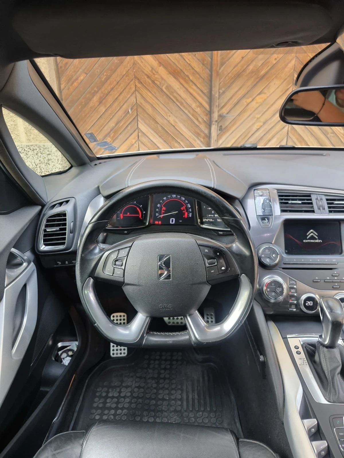 Citroen DS5 2.0 HDI , кожа, панорама - изображение 7