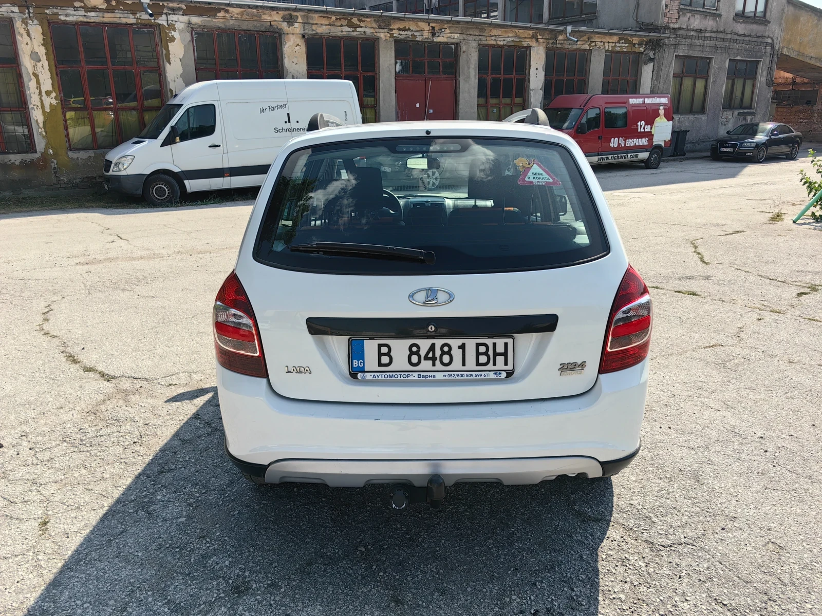 Lada Kalina CROSS 1.6 Бензин 87 к.с, Евро 6, Климатик  - изображение 6