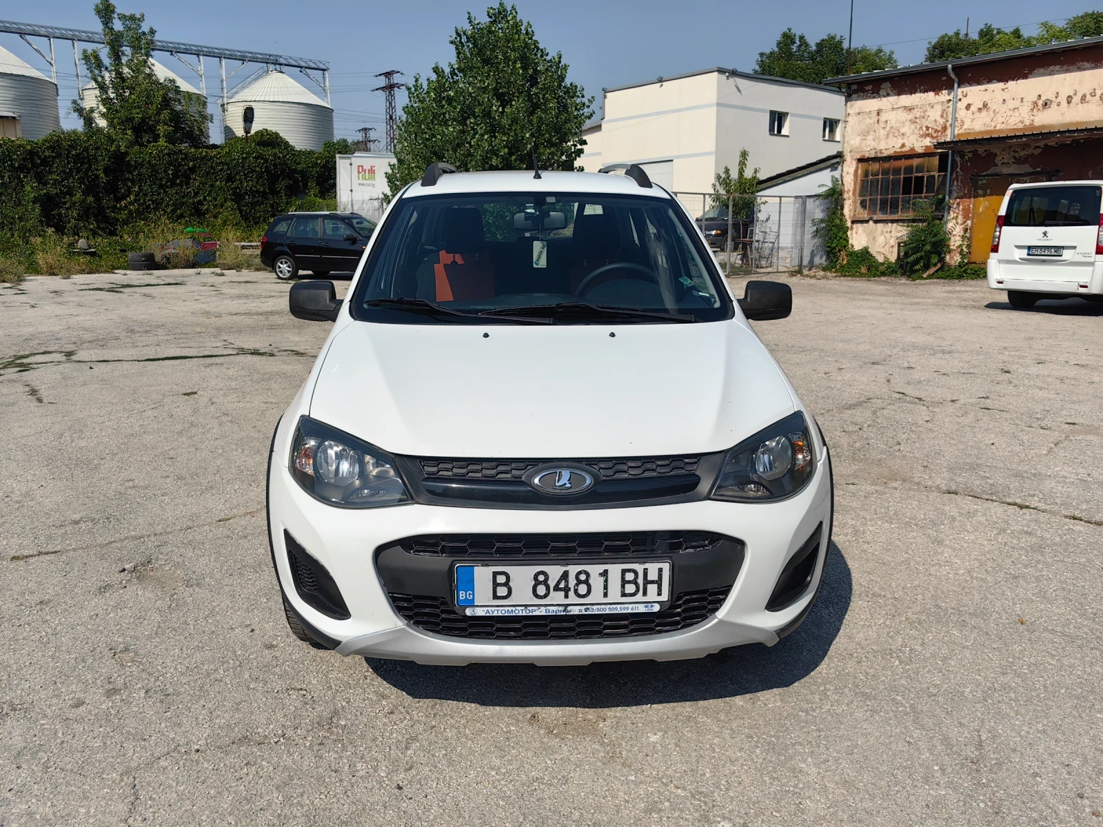 Lada Kalina CROSS 1.6  87 .,  6,   | Mobile.bg   1