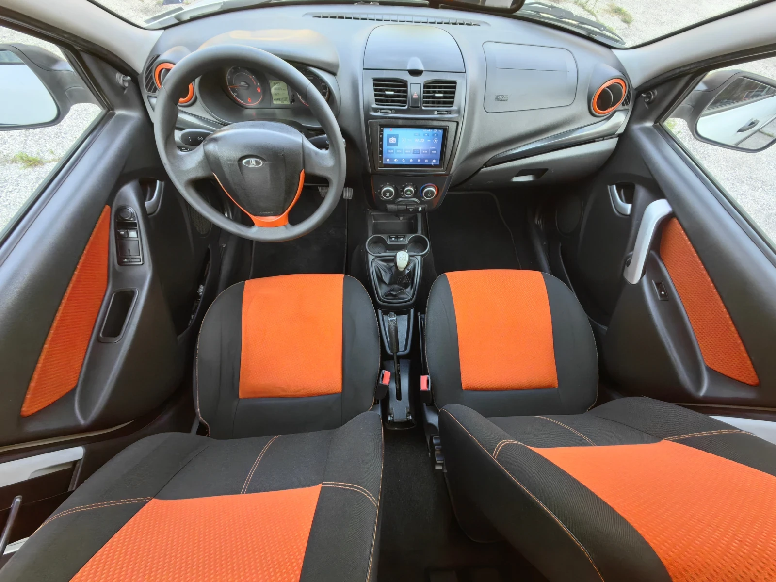 Lada Kalina CROSS 1.6  87 .,  6,   | Mobile.bg   12