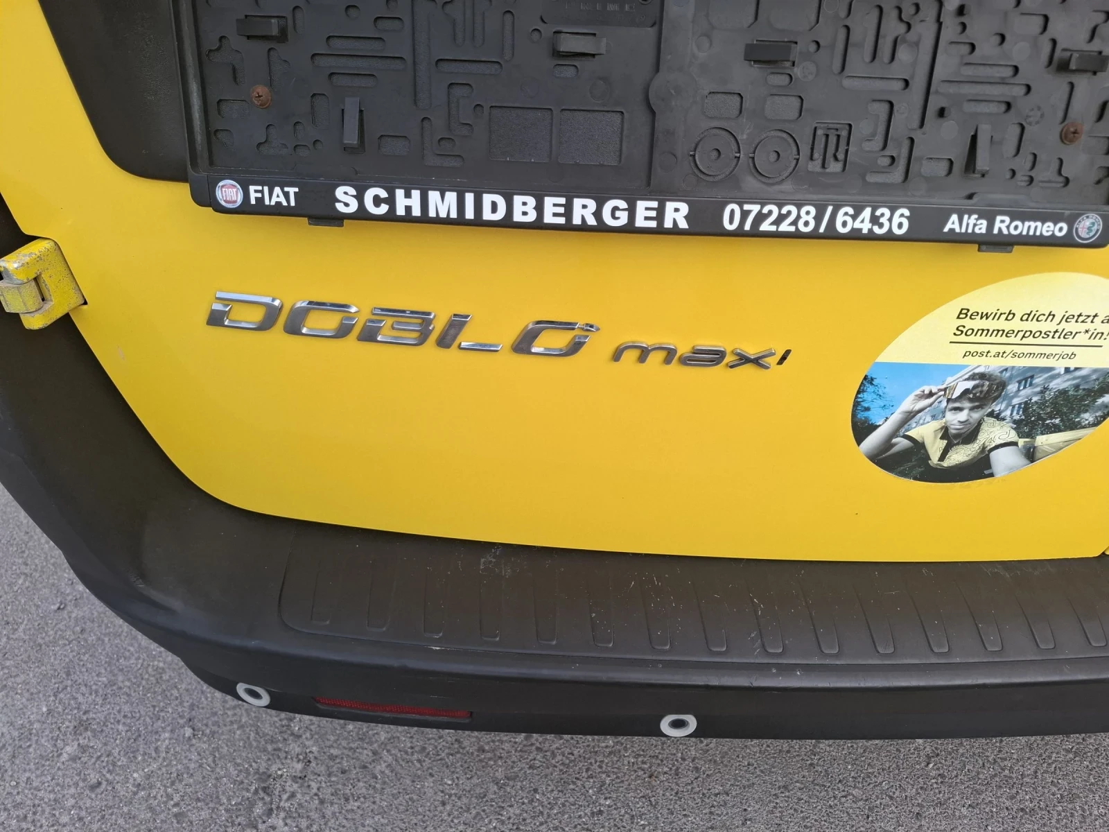 Fiat Doblo Maksi Profesional - изображение 6