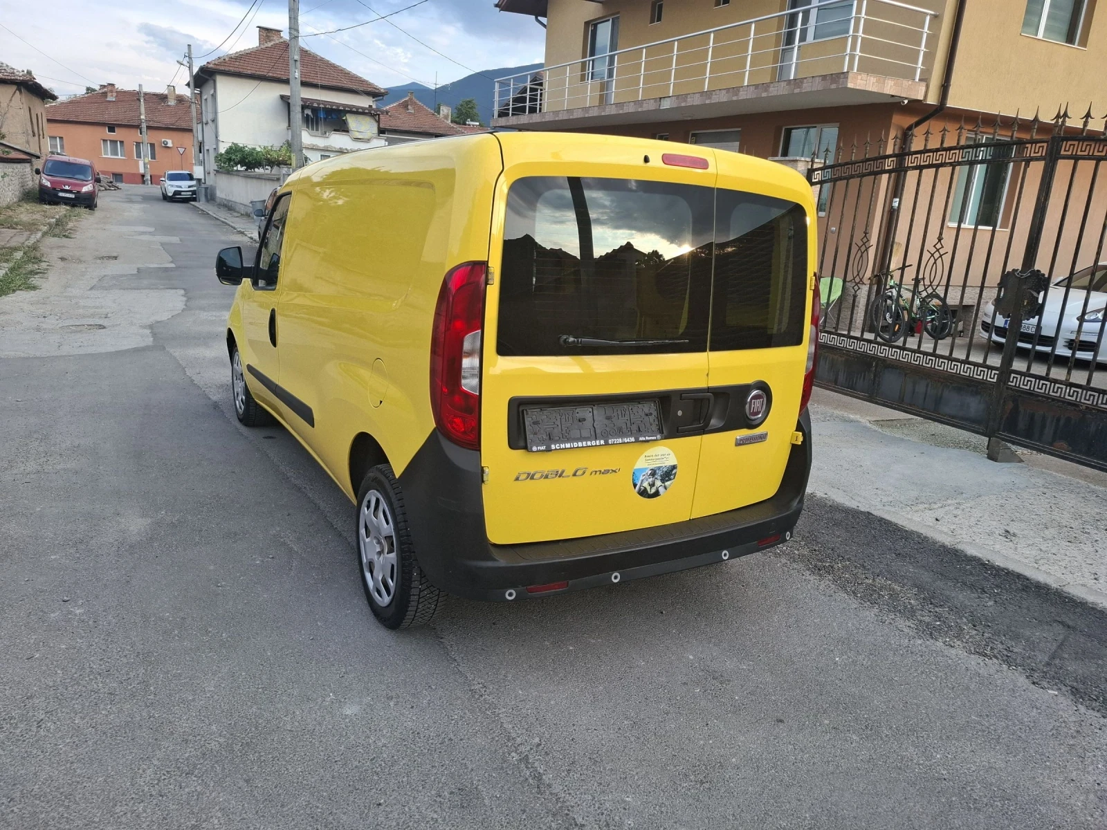 Fiat Doblo Maksi Profesional - изображение 4