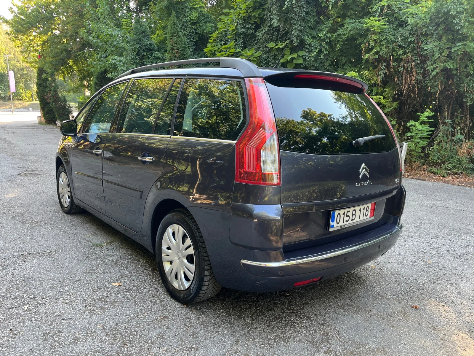 Citroen C4 Picasso 1.6hdi* 112кс* Face* Led* 7м - изображение 7