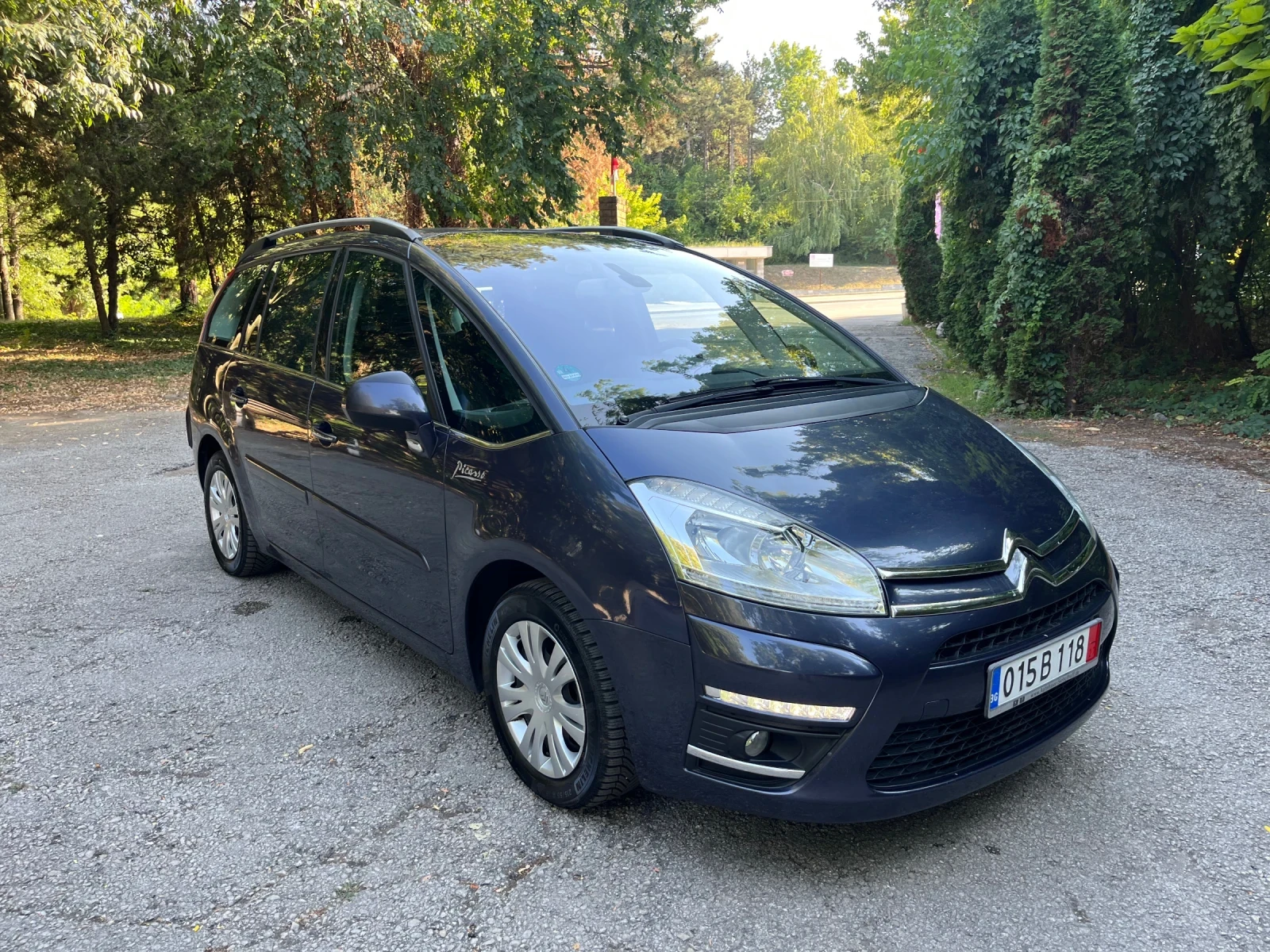 Citroen C4 Picasso 1.6hdi* 112кс* Face* Led* 7м - изображение 2