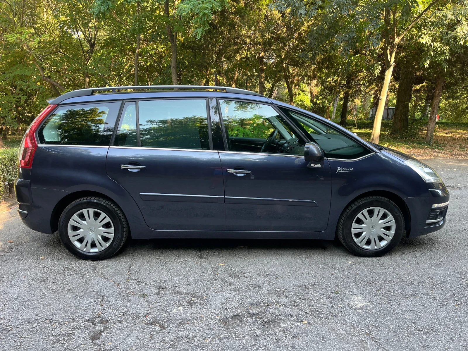 Citroen C4 Picasso 1.6hdi* 112кс* Face* Led* 7м - изображение 4