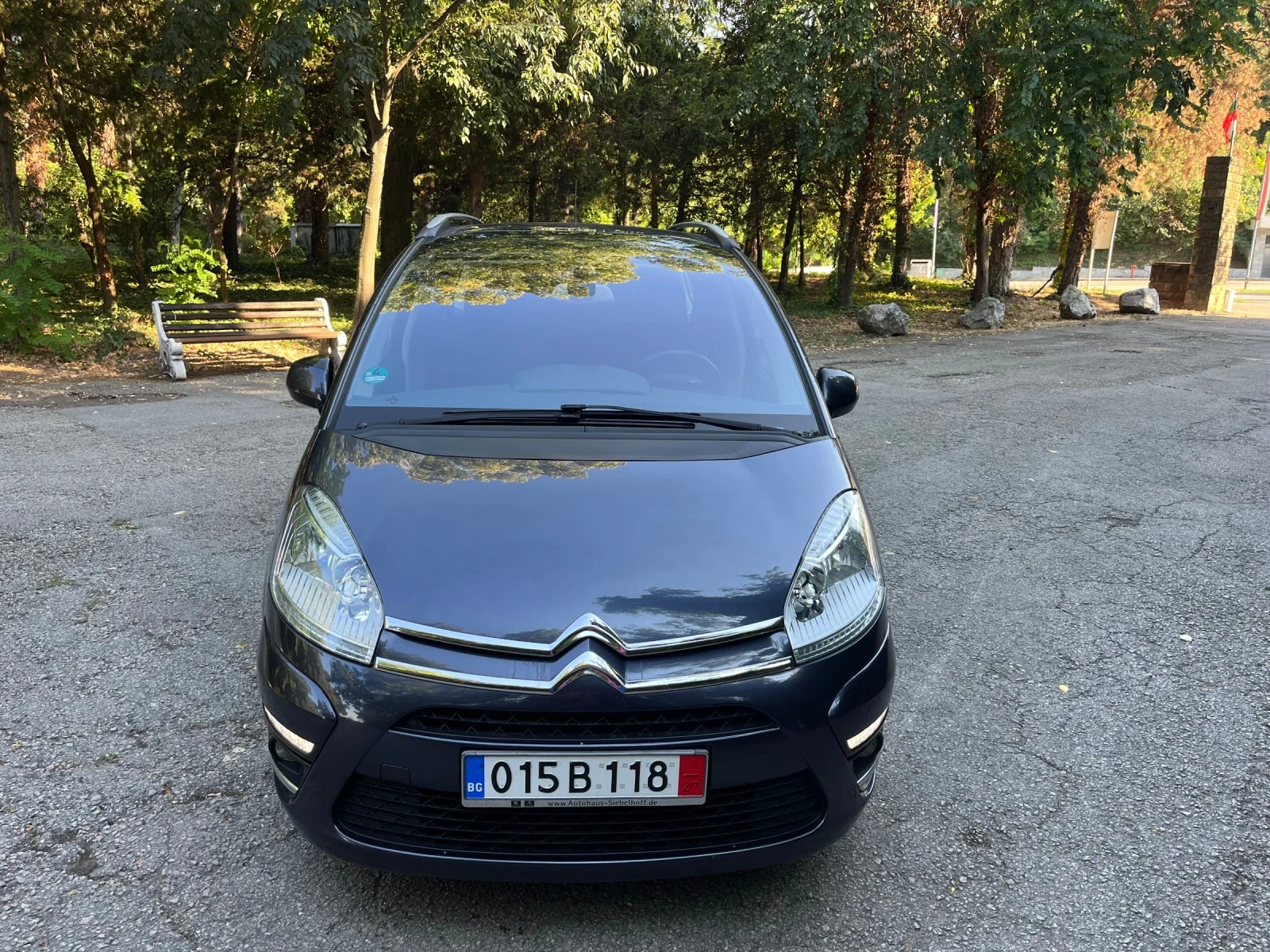 Citroen C4 Picasso 1.6hdi* 112кс* Face* Led* 7м - изображение 3