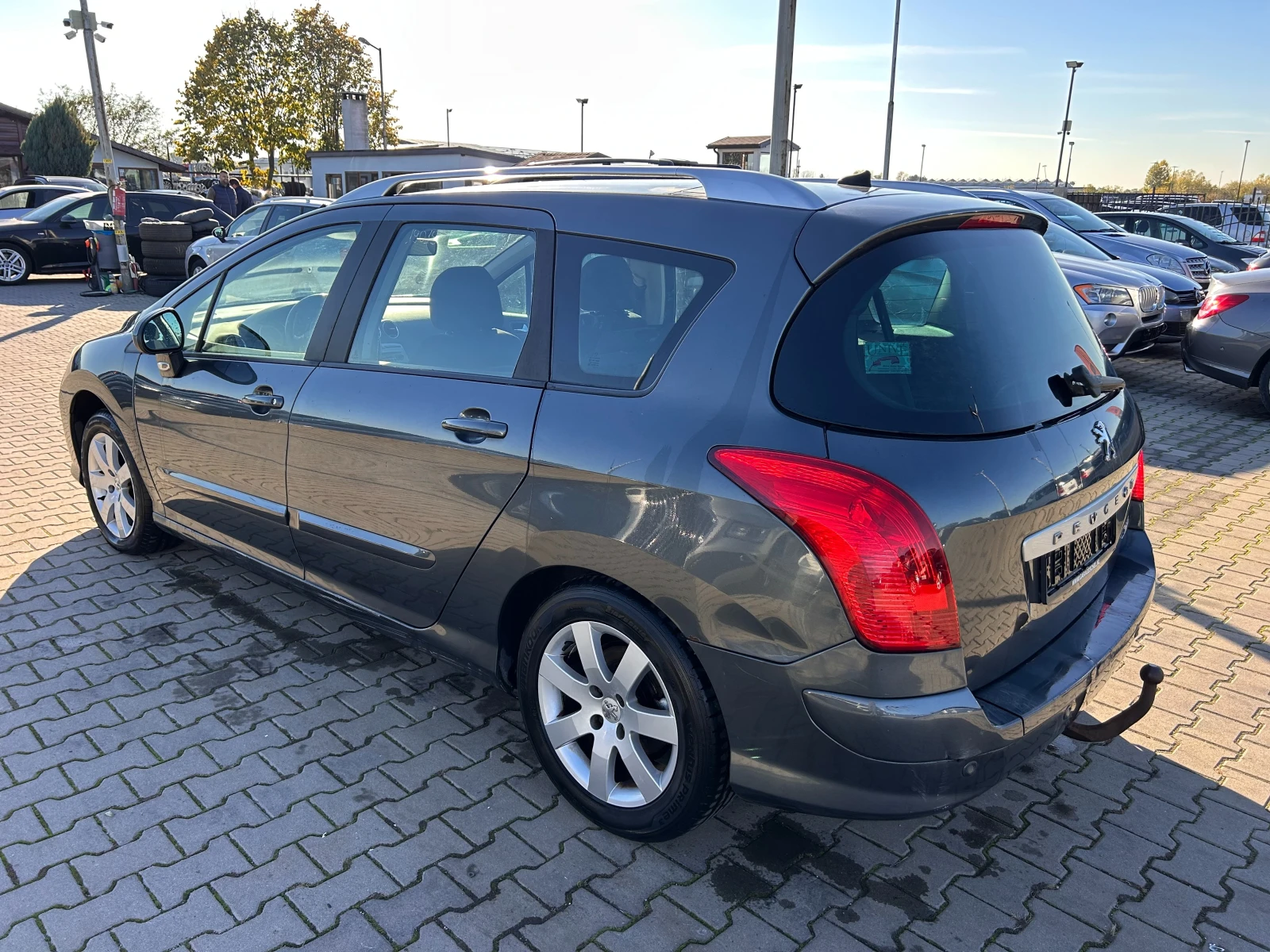 Peugeot 308 2.0HDI PANORAMA EURO 4 | Mobile.bg   8