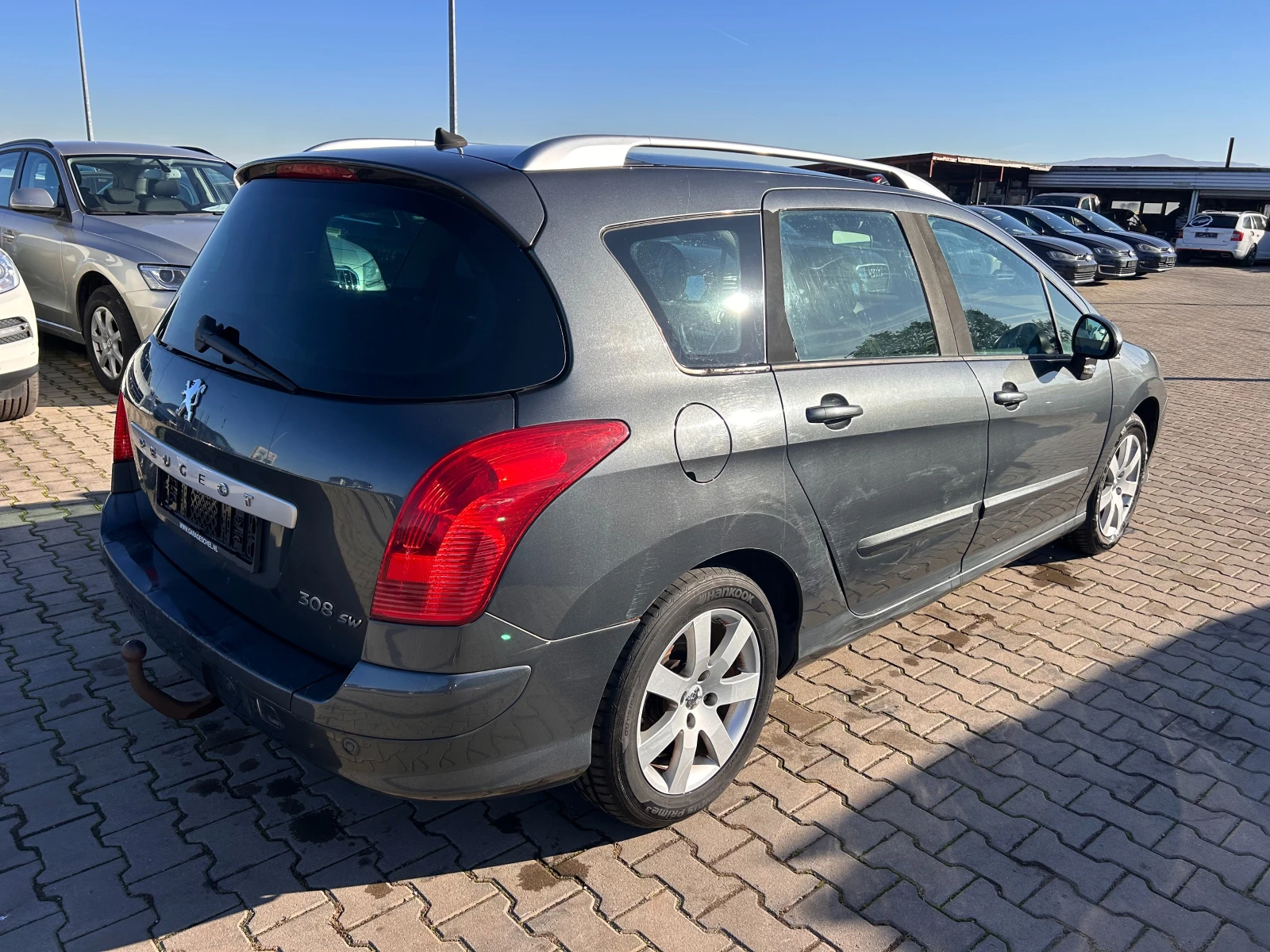 Peugeot 308 2.0HDI PANORAMA EURO 4 | Mobile.bg   6