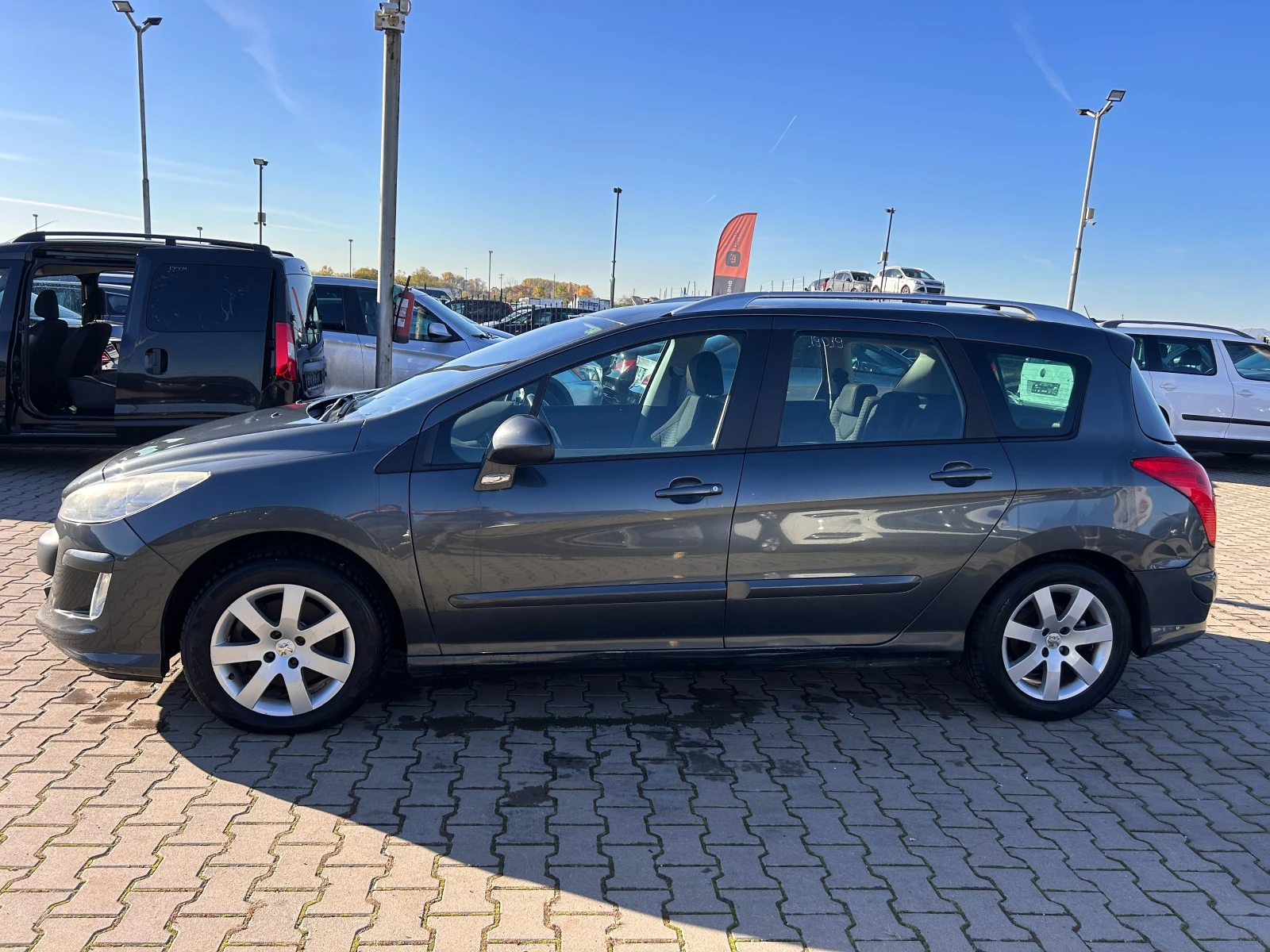 Peugeot 308 2.0HDI PANORAMA EURO 4 | Mobile.bg   9