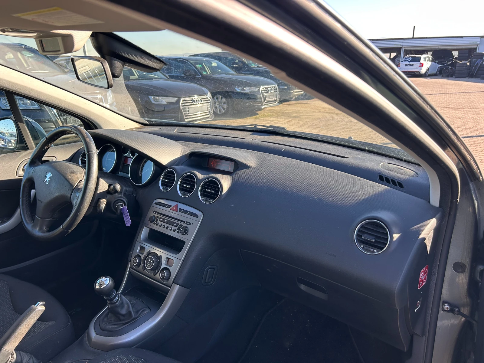 Peugeot 308 2.0HDI PANORAMA EURO 4 | Mobile.bg   10