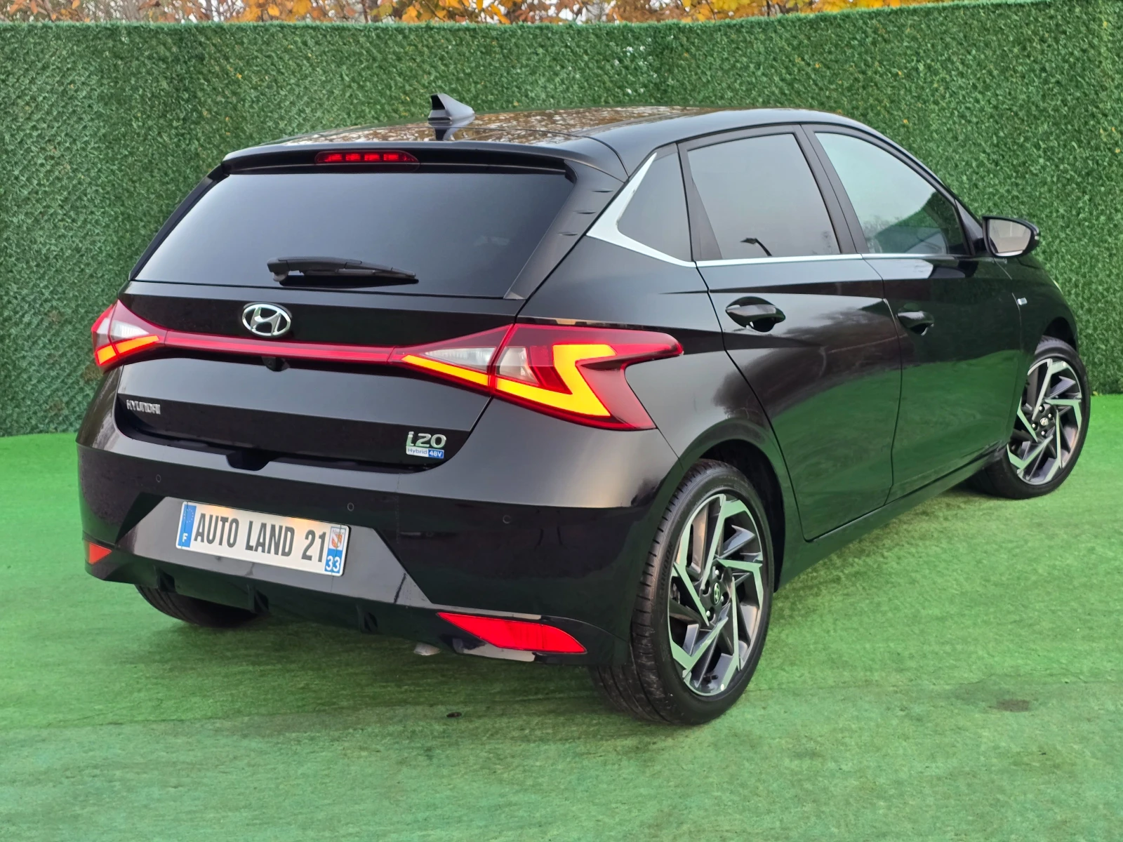 Hyundai I20 * Mild Hybrid* 48V* 100кс* 8000км* 7DCT, снимка 5 - Автомобили и джипове - 52436111