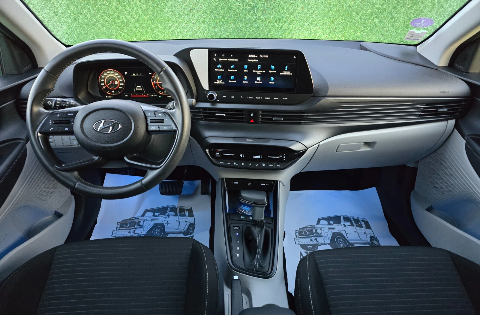 Hyundai I20 * Mild Hybrid* 48V* 100кс* 8000км* 7DCT, снимка 12 - Автомобили и джипове - 52436111