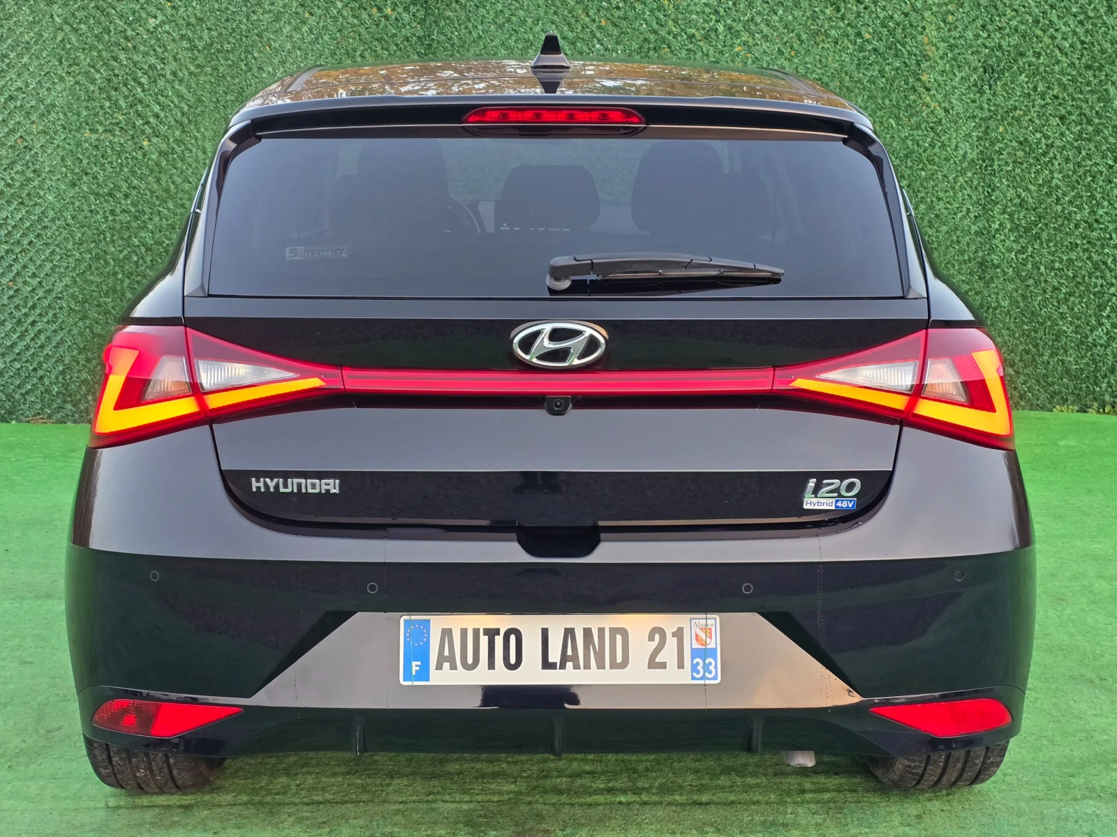 Hyundai I20 * Mild Hybrid* 48V* 100кс* 8000км* 7DCT, снимка 8 - Автомобили и джипове - 52436111