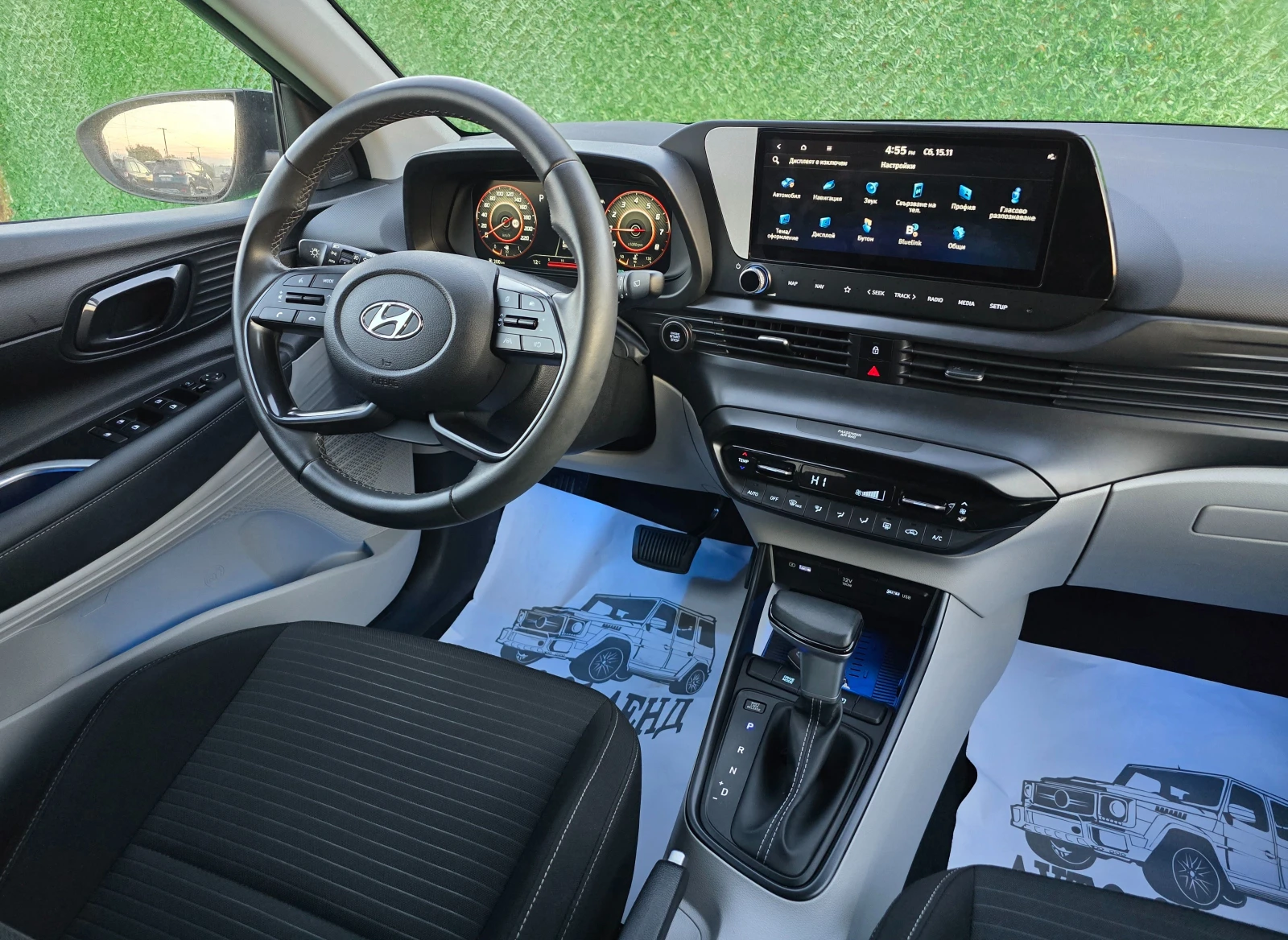 Hyundai I20 * Mild Hybrid* 48V* 100кс* 8000км* 7DCT, снимка 14 - Автомобили и джипове - 52436111