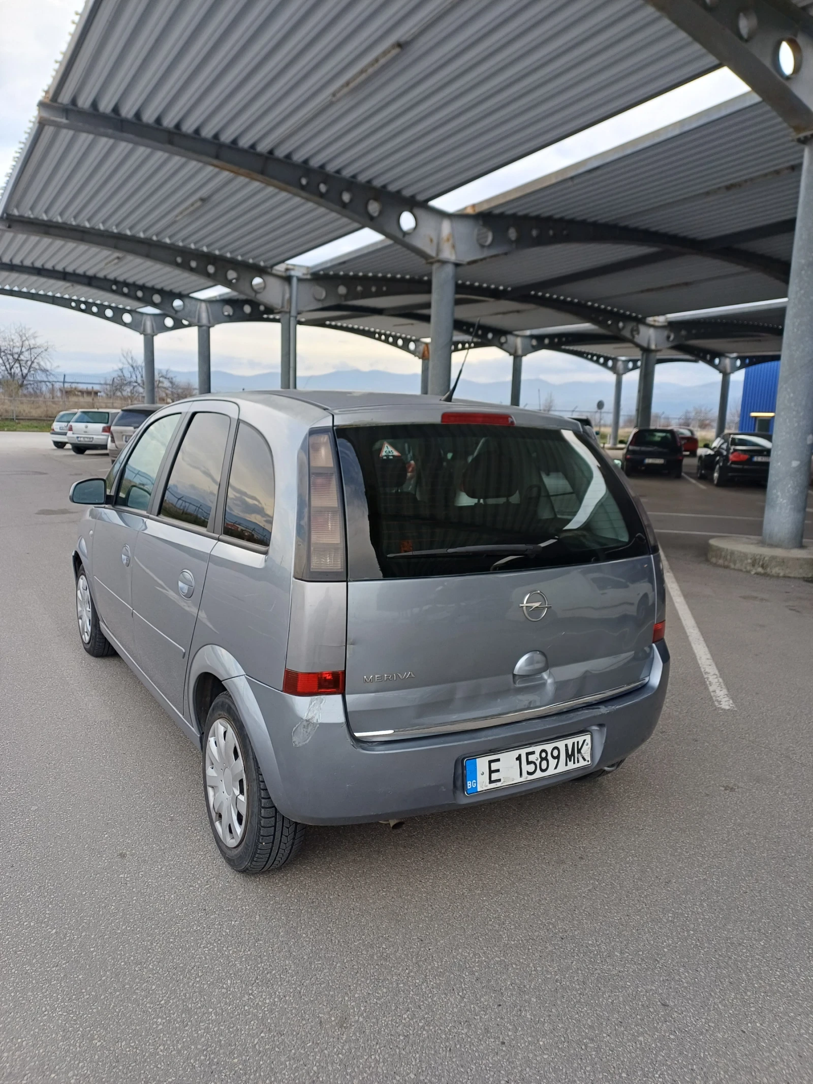 Opel Meriva 1.4 GAZ - изображение 5