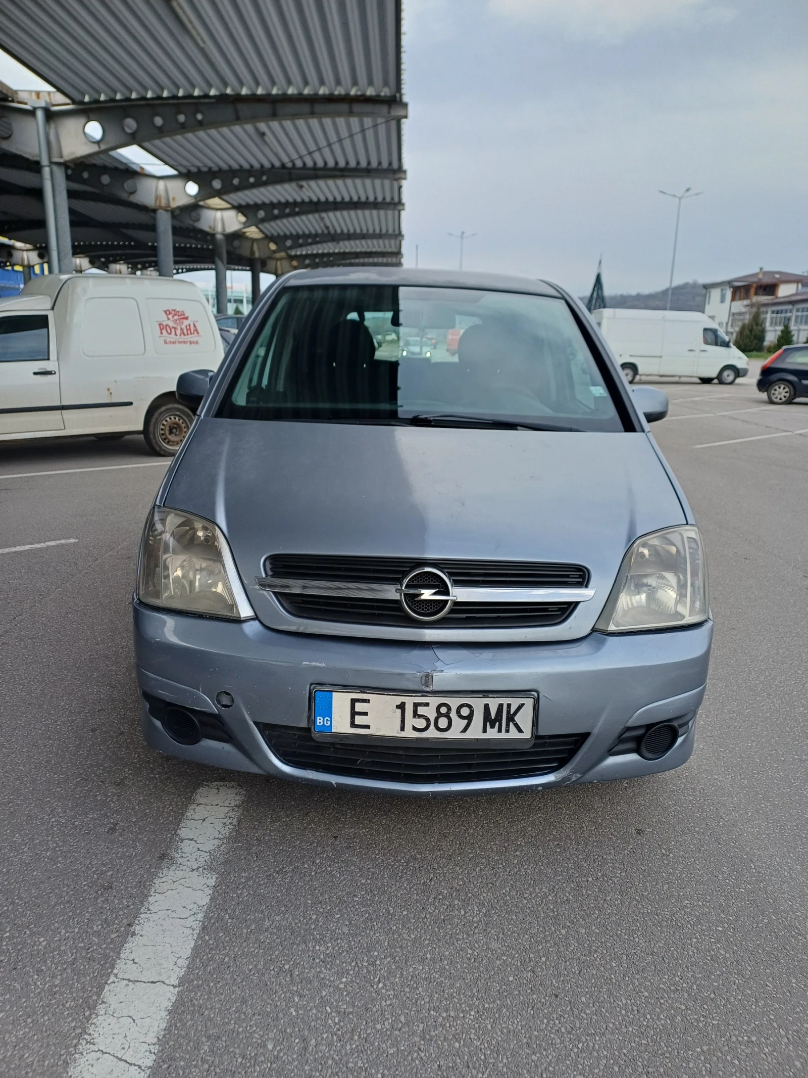 Opel Meriva 1.4 GAZ - изображение 2