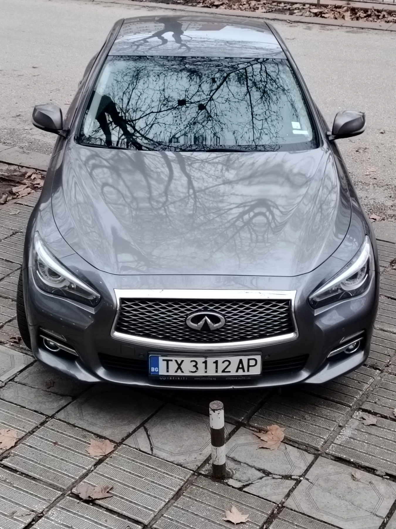 Infiniti Q50  - изображение 10