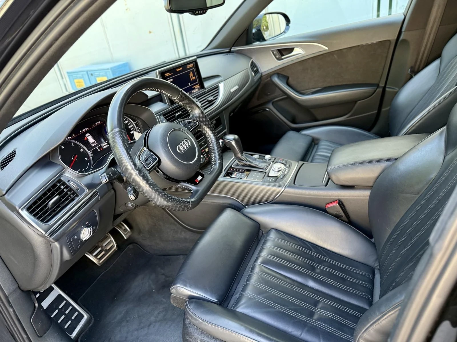 Audi A6 3.0 TDI COMPETITION | Mobile.bg   4