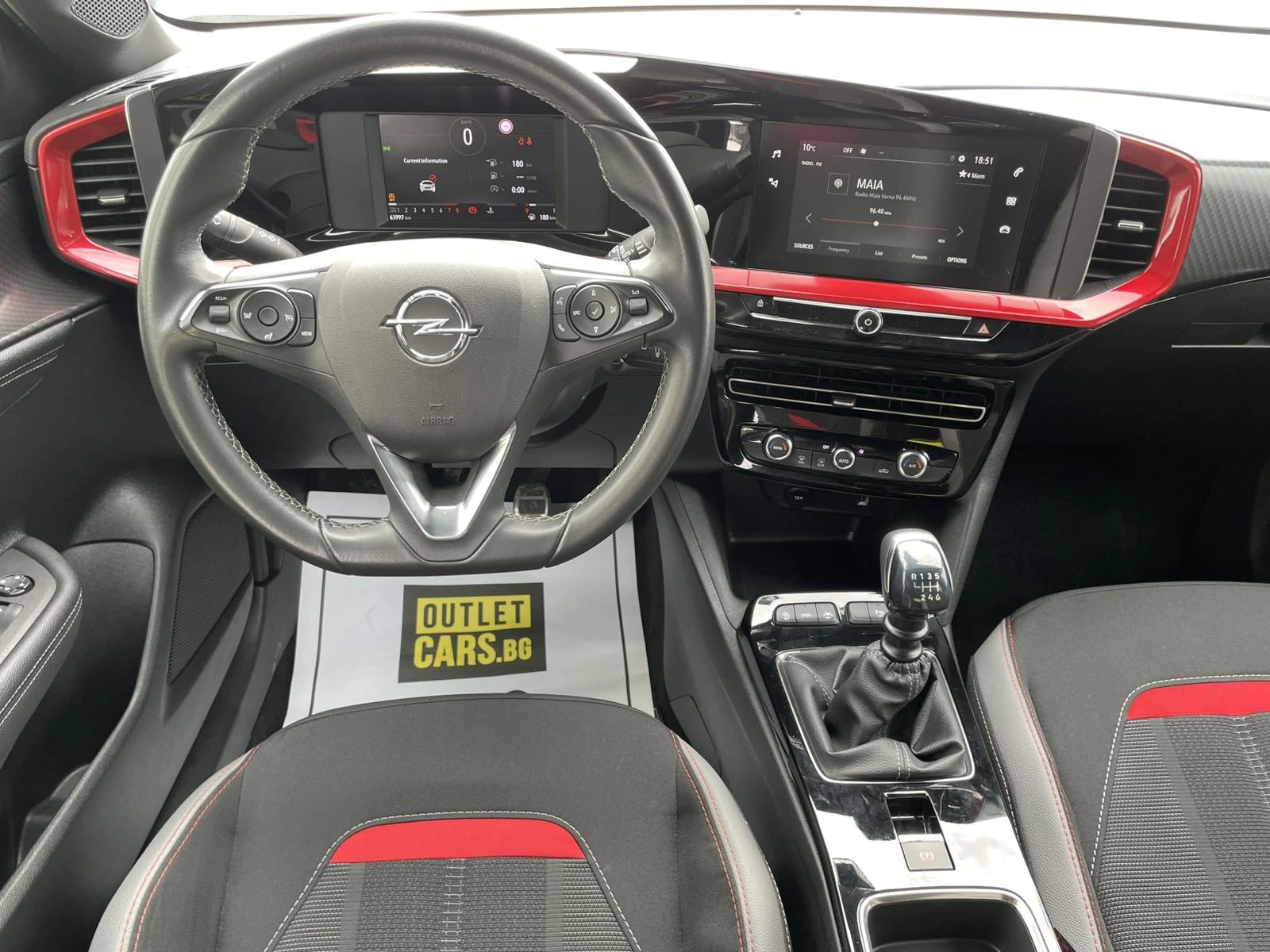 Opel Mokka GS Line, снимка 6 - Автомобили и джипове - 53807937