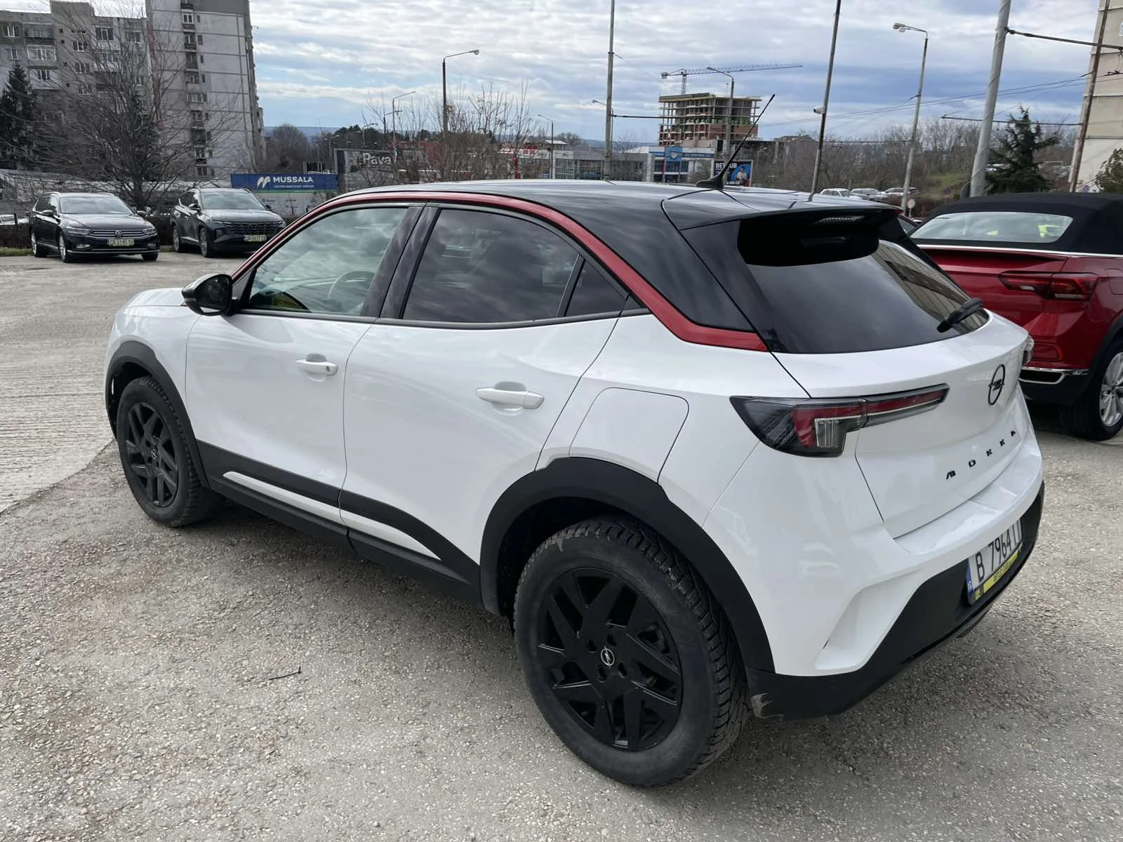 Opel Mokka GS Line, снимка 4 - Автомобили и джипове - 53807937