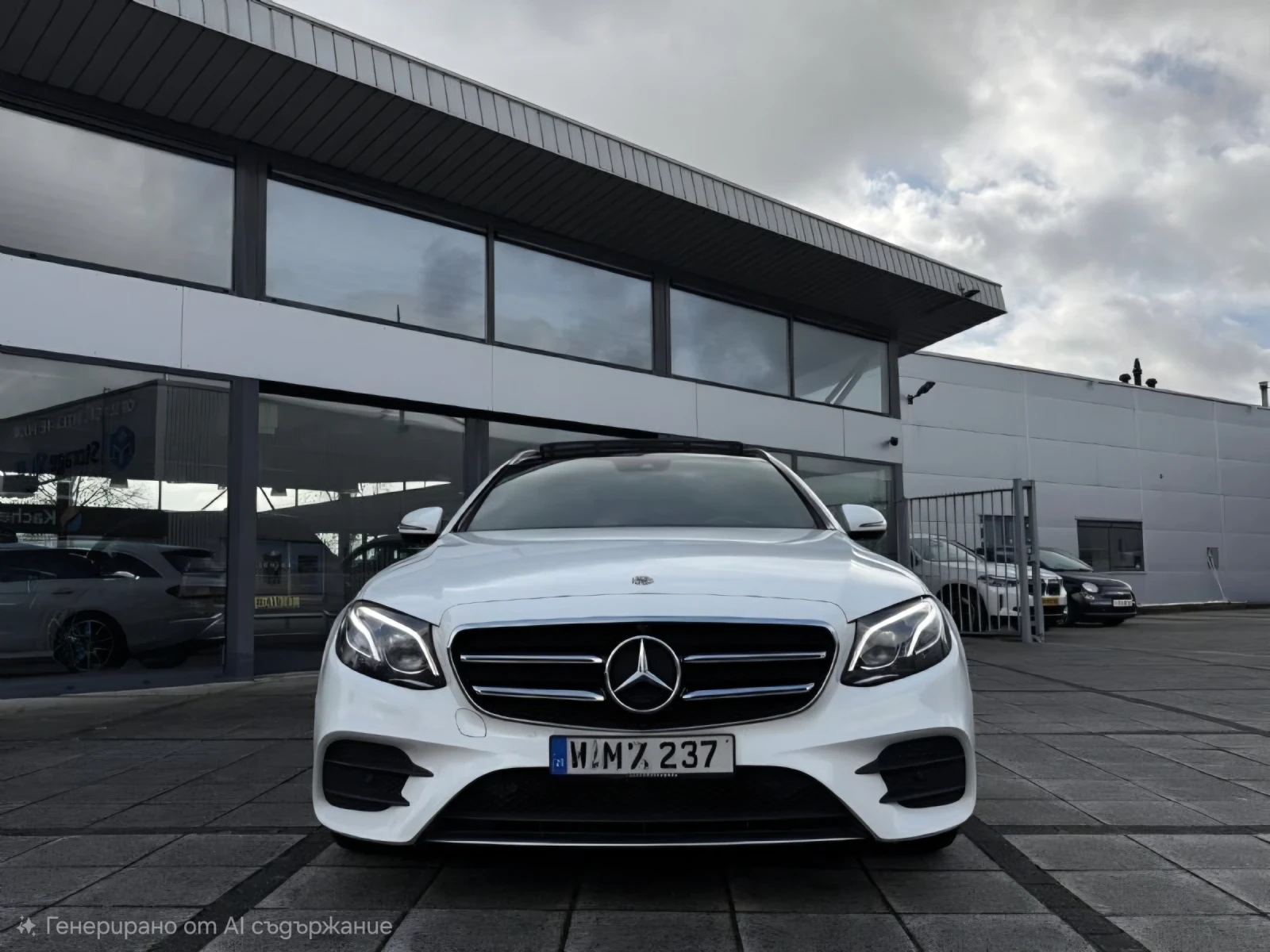 Mercedes-Benz E 200 AMG | Mobile.bg � ����������� 1