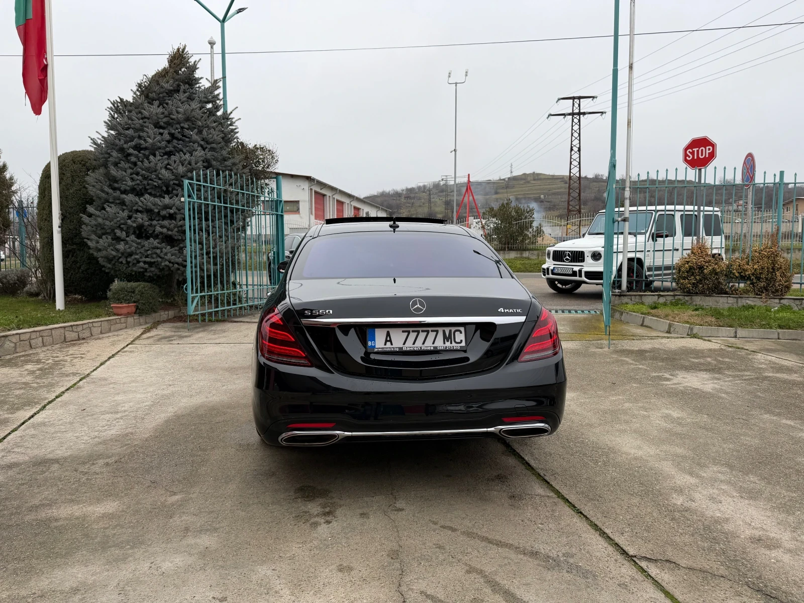 Mercedes-Benz S 560 4M Long AMG line* 3xTV* Massage* Exclusive | Mobile.bg � ����������� 17