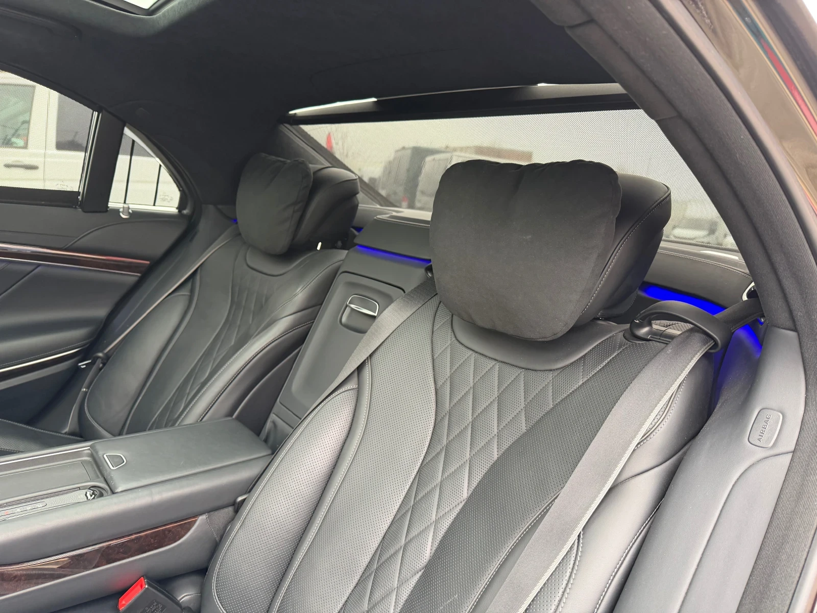 Mercedes-Benz S 560 4M Long AMG line* 3xTV* Massage* Exclusive | Mobile.bg � ����������� 14