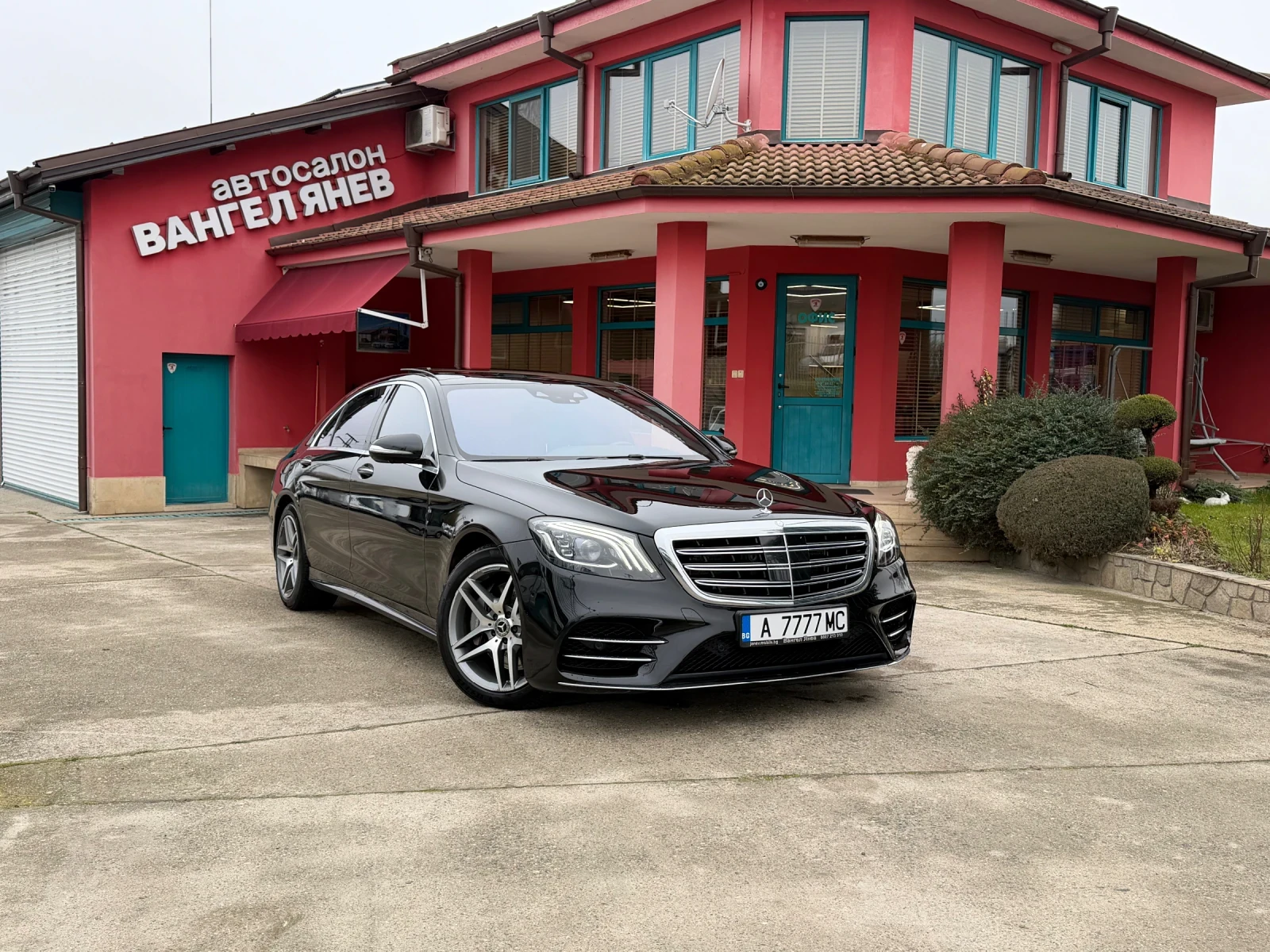 Mercedes-Benz S 560 4M Long AMG line* 3xTV* Massage* Exclusive | Mobile.bg � ����������� 1