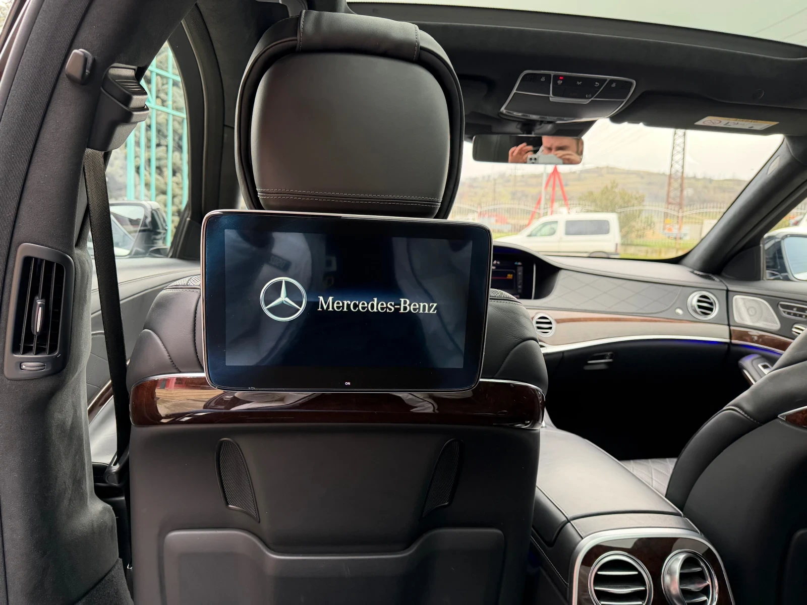 Mercedes-Benz S 560 4M Long AMG line* 3xTV* Massage* Exclusive | Mobile.bg � ����������� 12