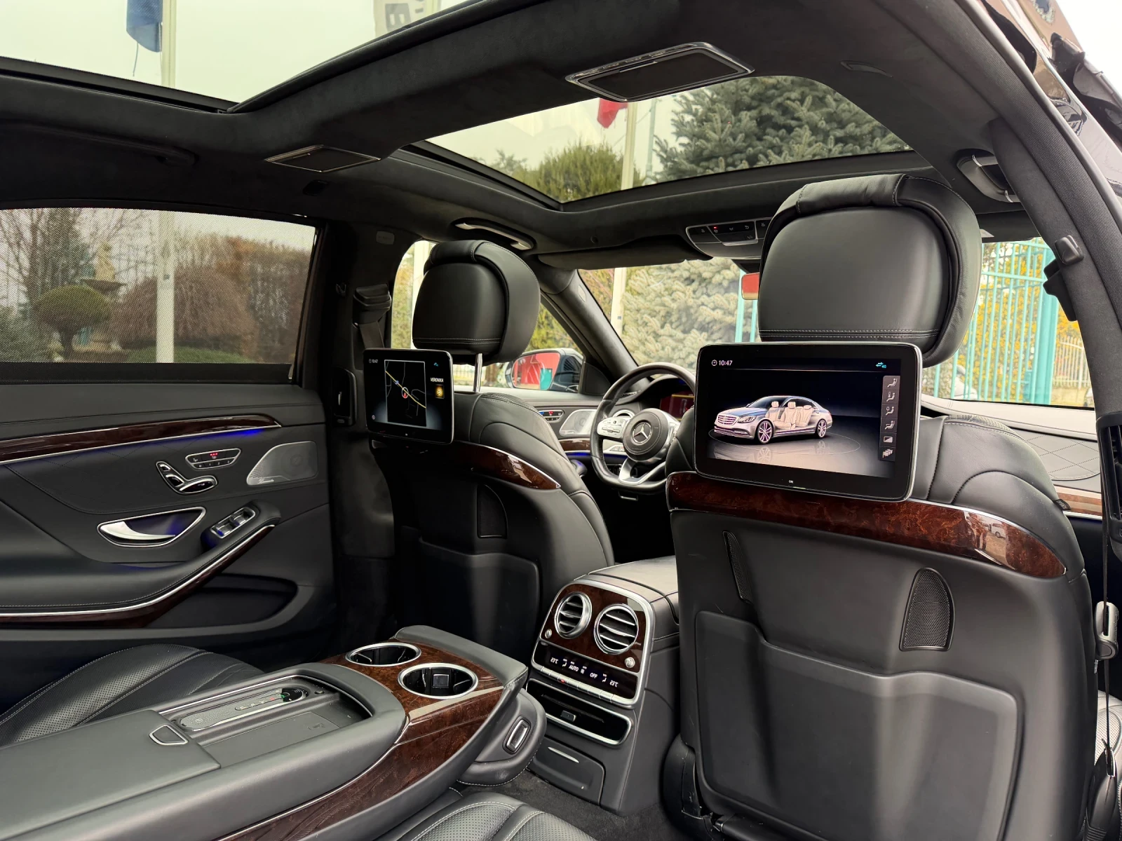 Mercedes-Benz S 560 4M Long AMG line* 3xTV* Massage* Exclusive | Mobile.bg � ����������� 16