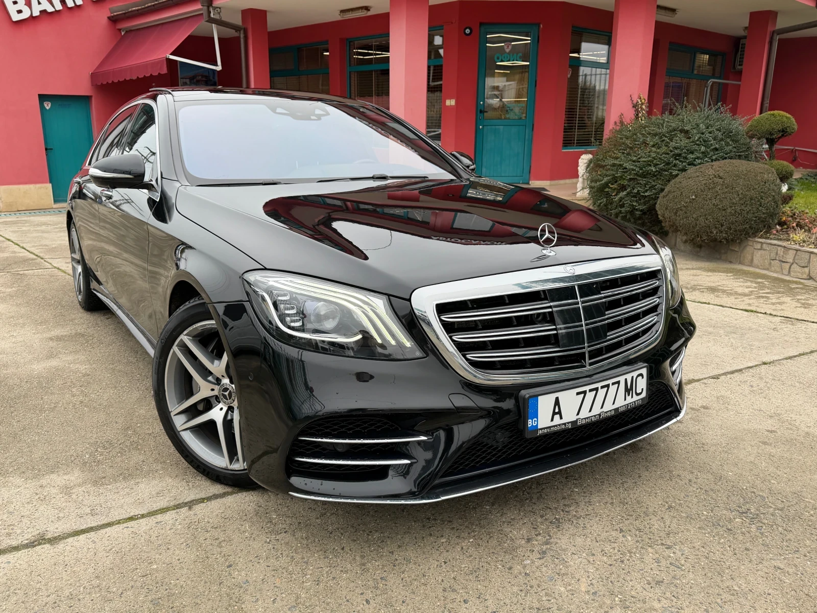 Mercedes-Benz S 560 4M Long AMG line* 3xTV* Massage* Exclusive - изображение 2