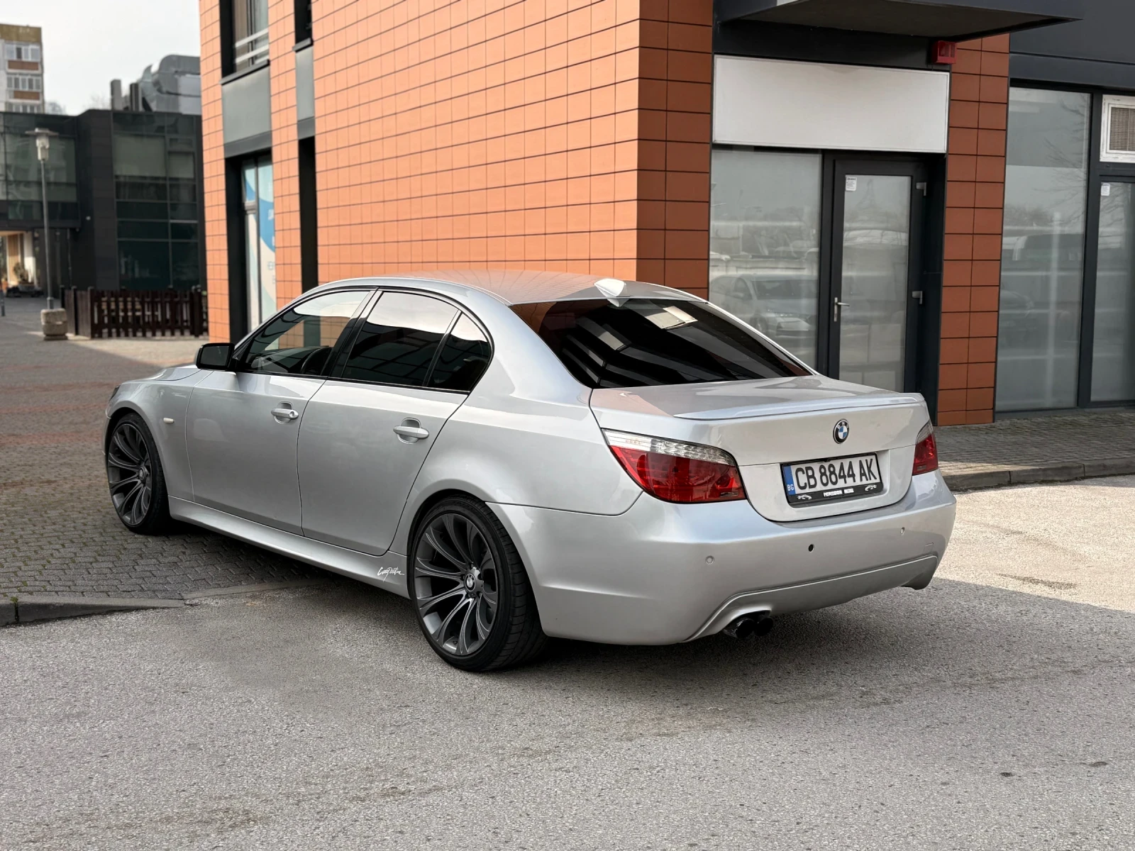 BMW 535 535d SAT facelift, снимка 4 - Автомобили и джипове - 53719007
