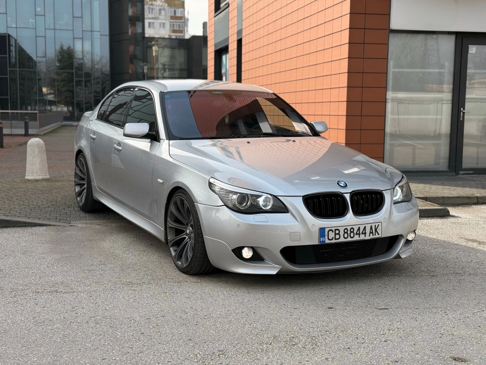 BMW 535 535d SAT facelift