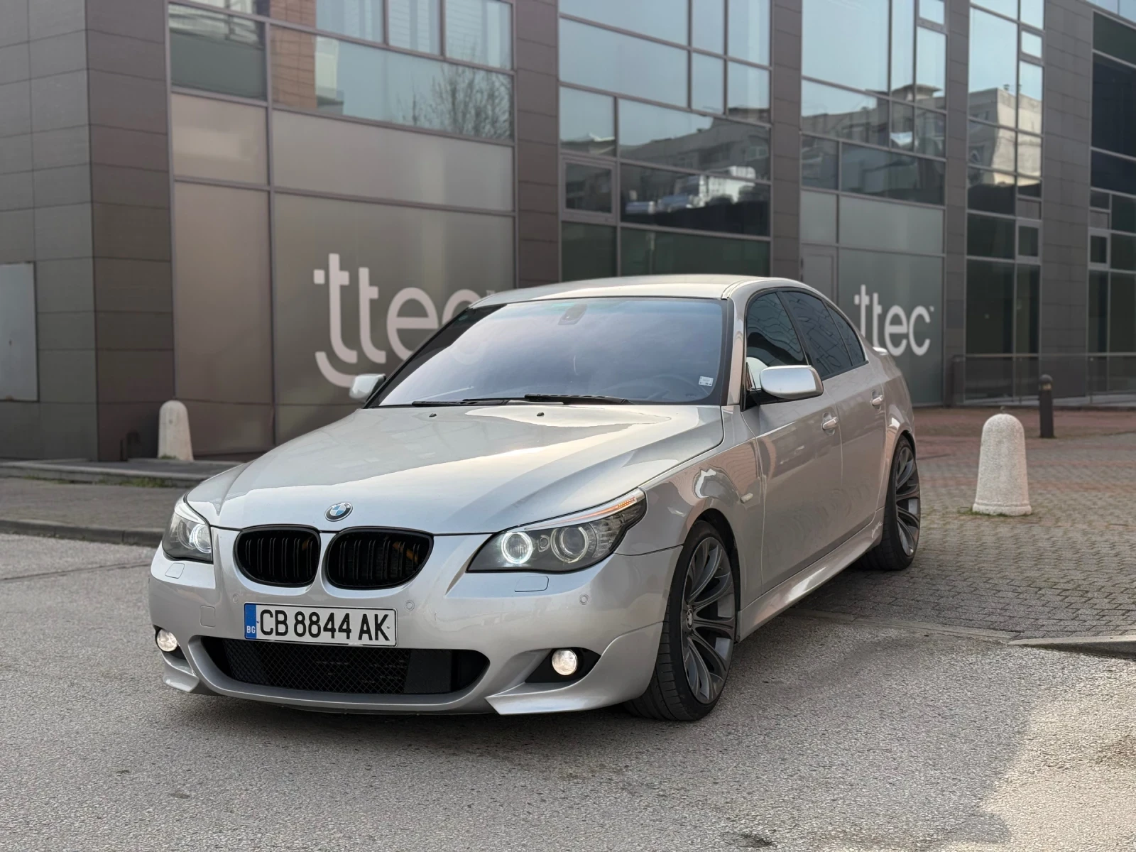 BMW 535 535d SAT facelift, снимка 2 - Автомобили и джипове - 53719007